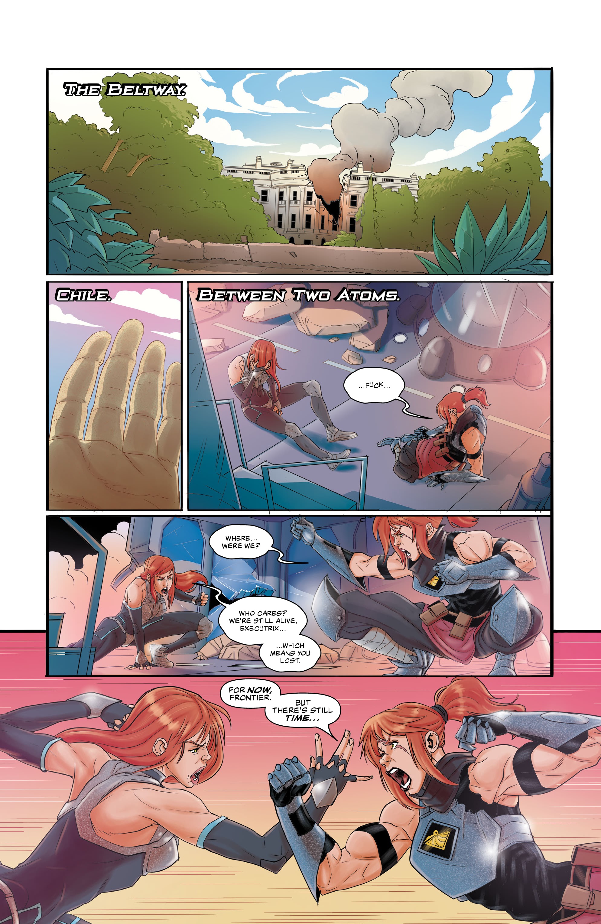 Read online Commanders In Crisis comic -  Issue #12 - 12