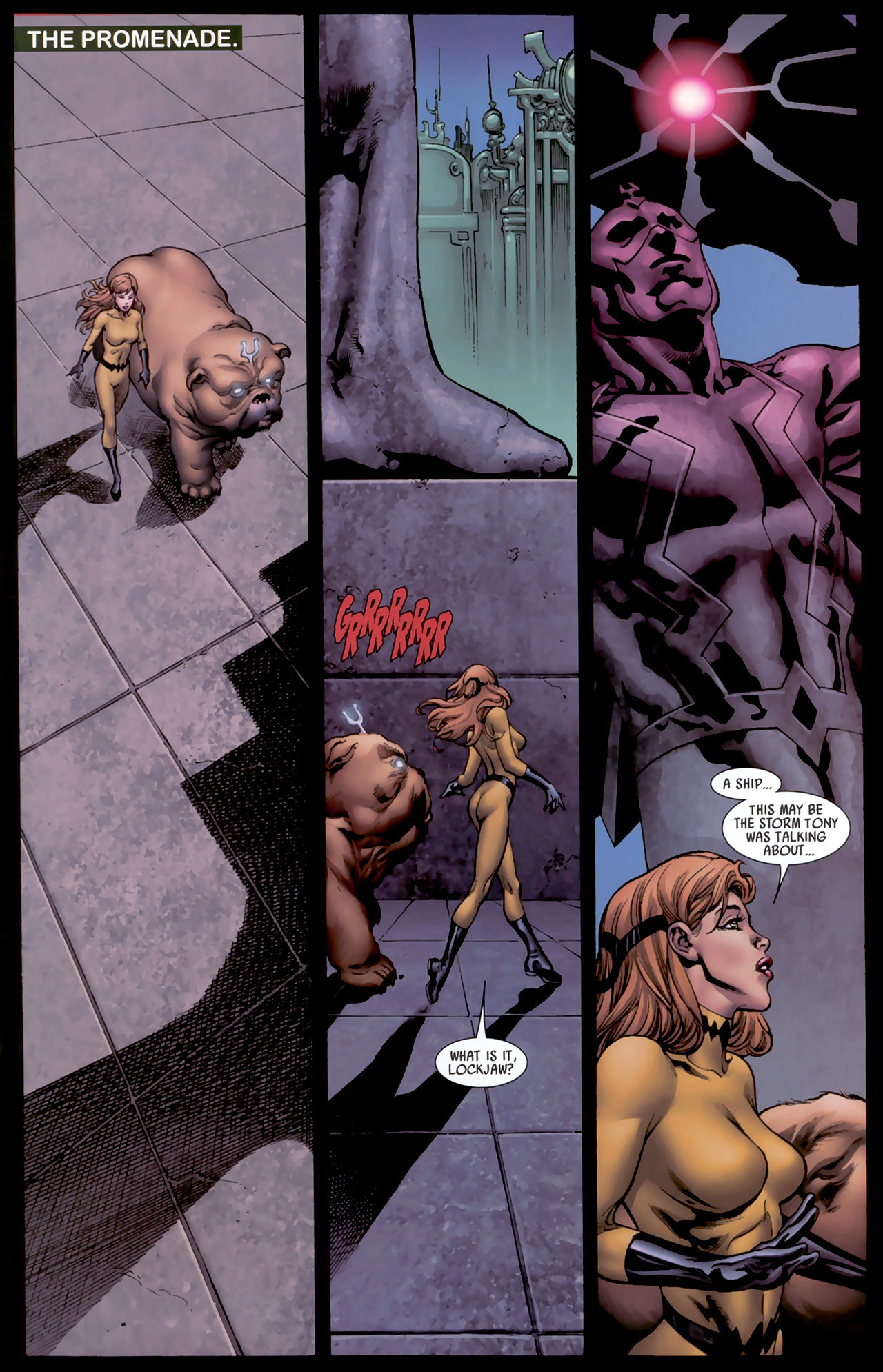 Read online Secret Invasion: Inhumans comic -  Issue #1 - 16