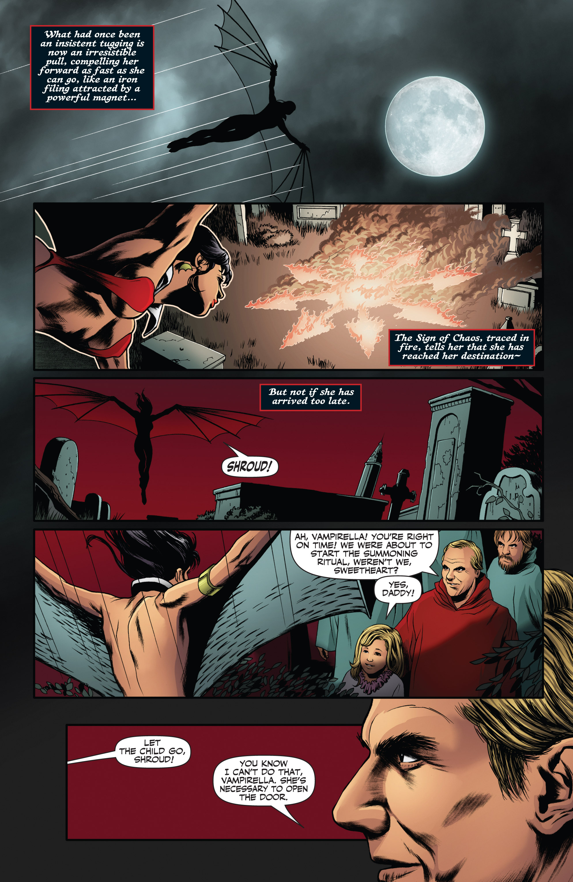 Read online Vampirella (2014) comic -  Issue #6 - 16