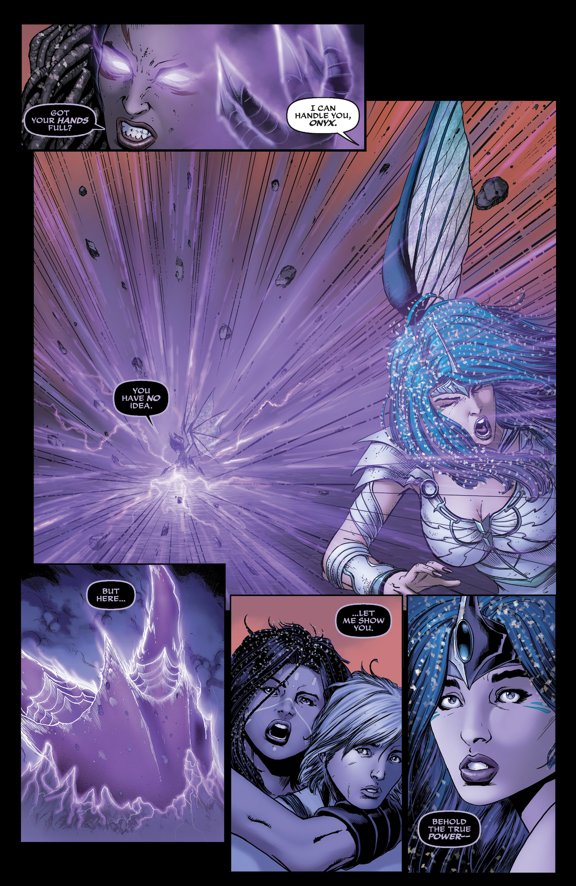 Read online Michael Turner's Soulfire (2011) comic -  Issue #6 - 20