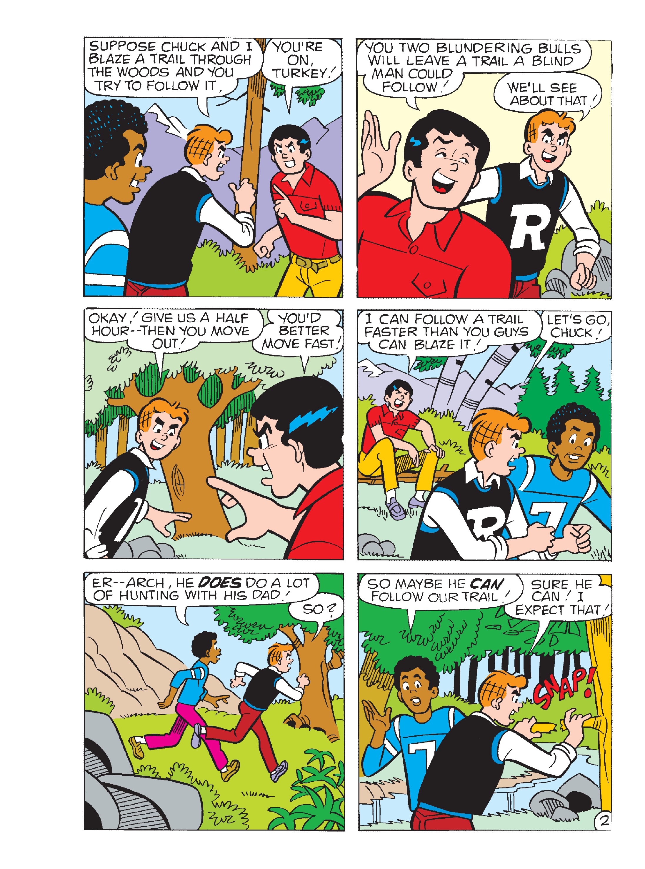 Read online World of Archie Double Digest comic -  Issue #98 - 154