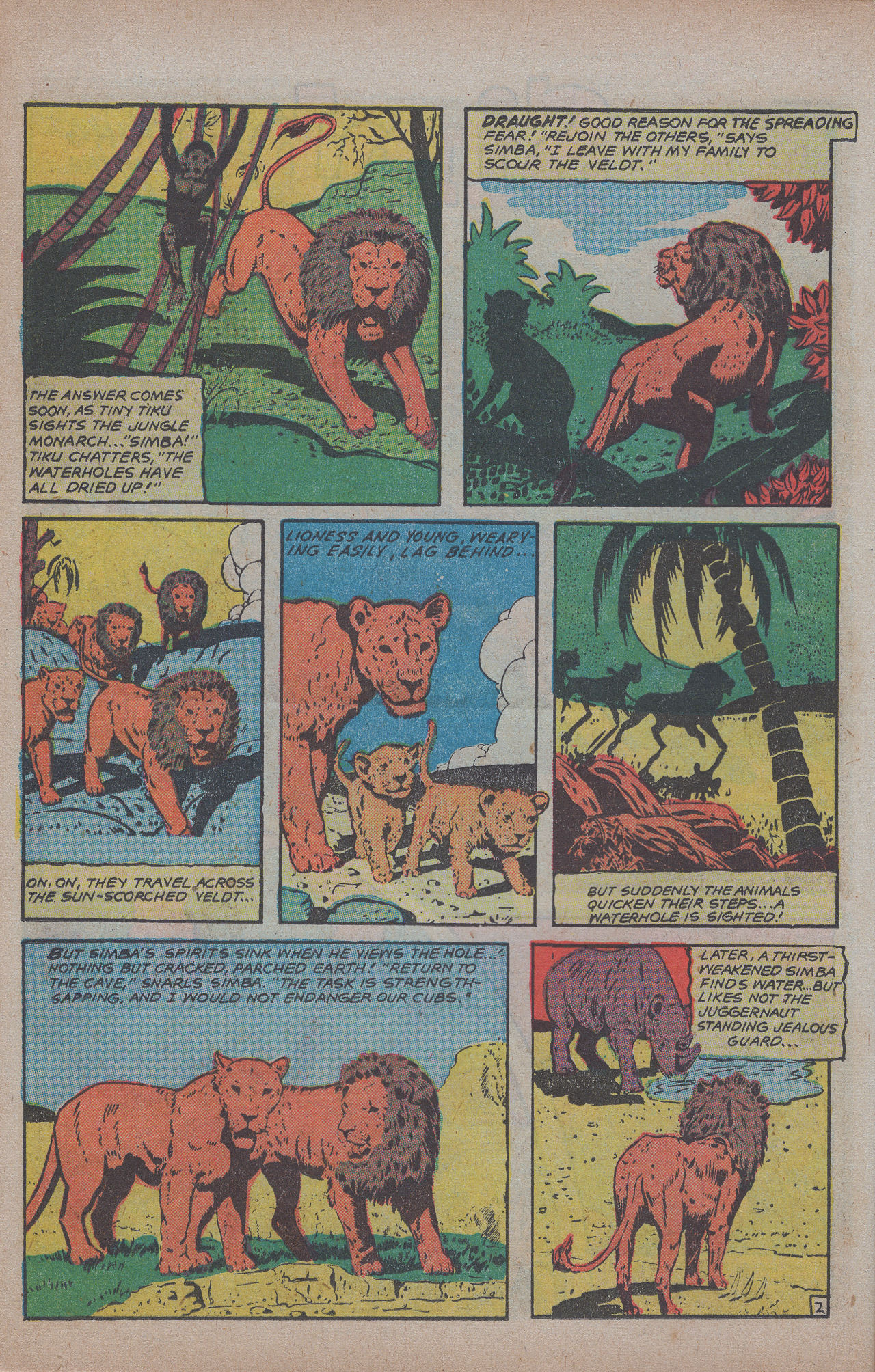 Read online Jungle Comics comic -  Issue #127 - 18