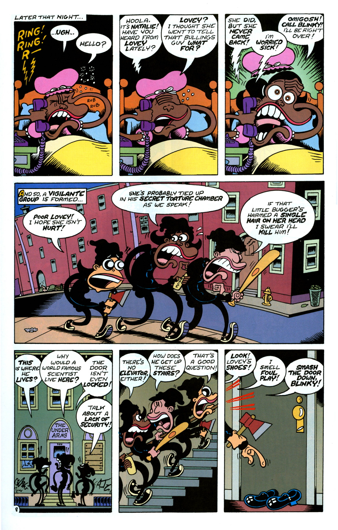 Read online Hate comic -  Issue # _Annual 2 - 38