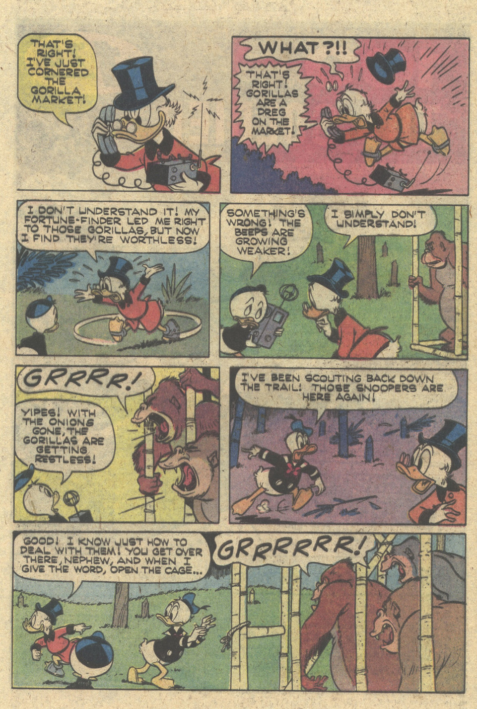 Read online Uncle Scrooge (1953) comic -  Issue #170 - 29
