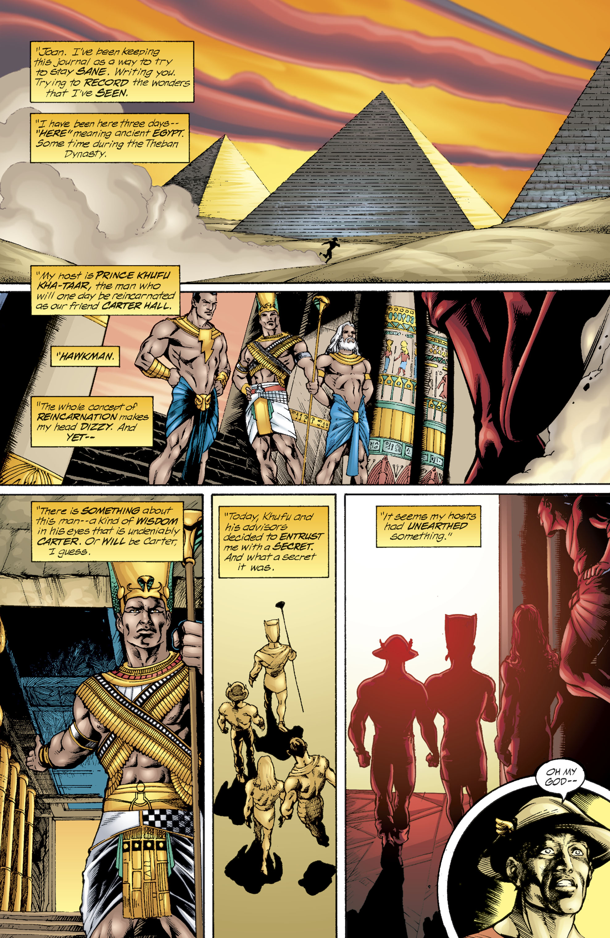 Read online JSA by Geoff Johns comic -  Issue # TPB 2 (Part 2) - 49