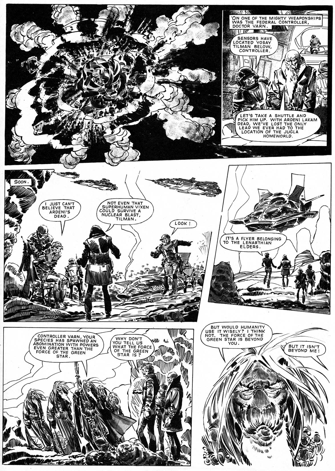 Read online Starlord comic -  Issue #22 - 3