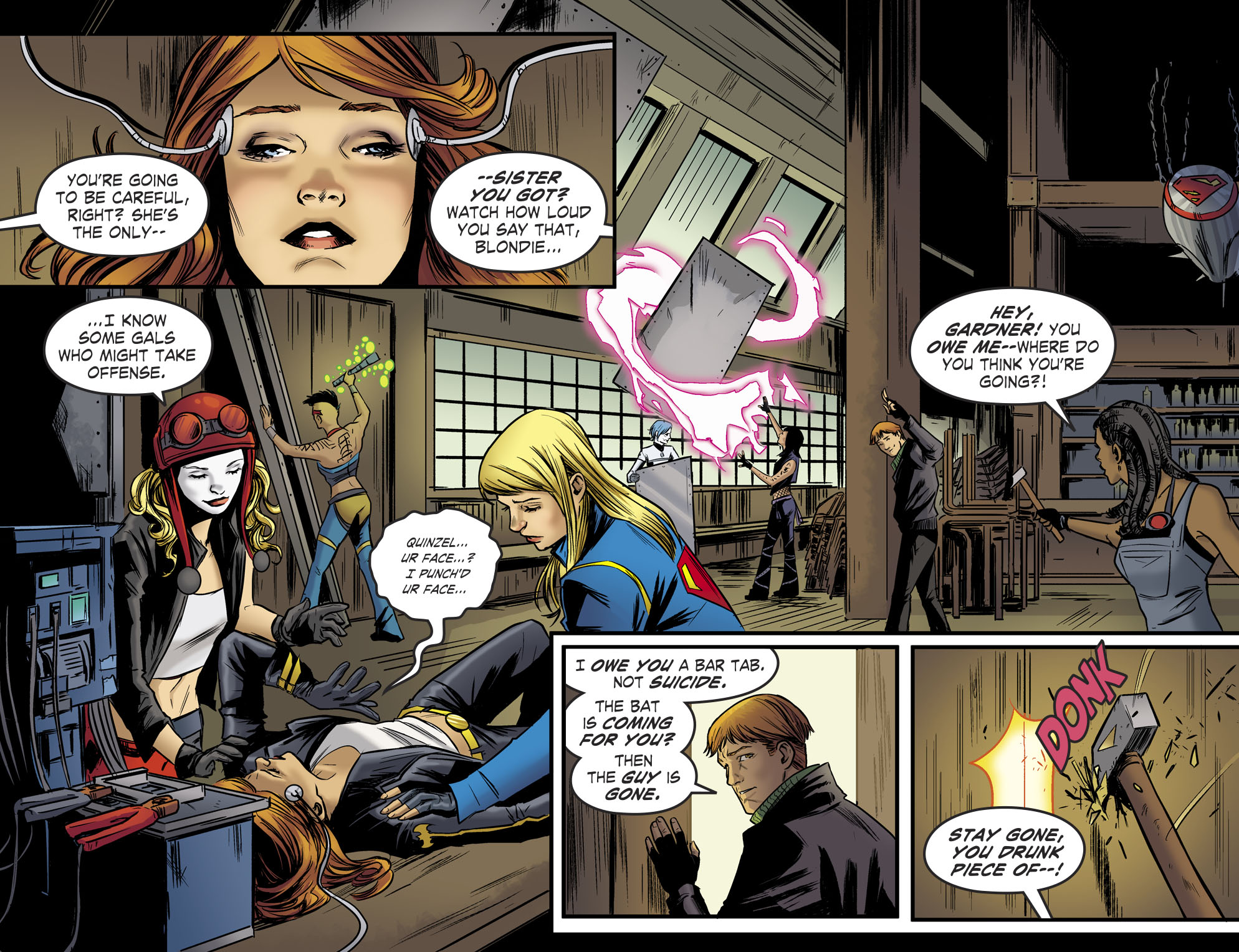 Read online Gotham City Garage comic -  Issue #11 - 4