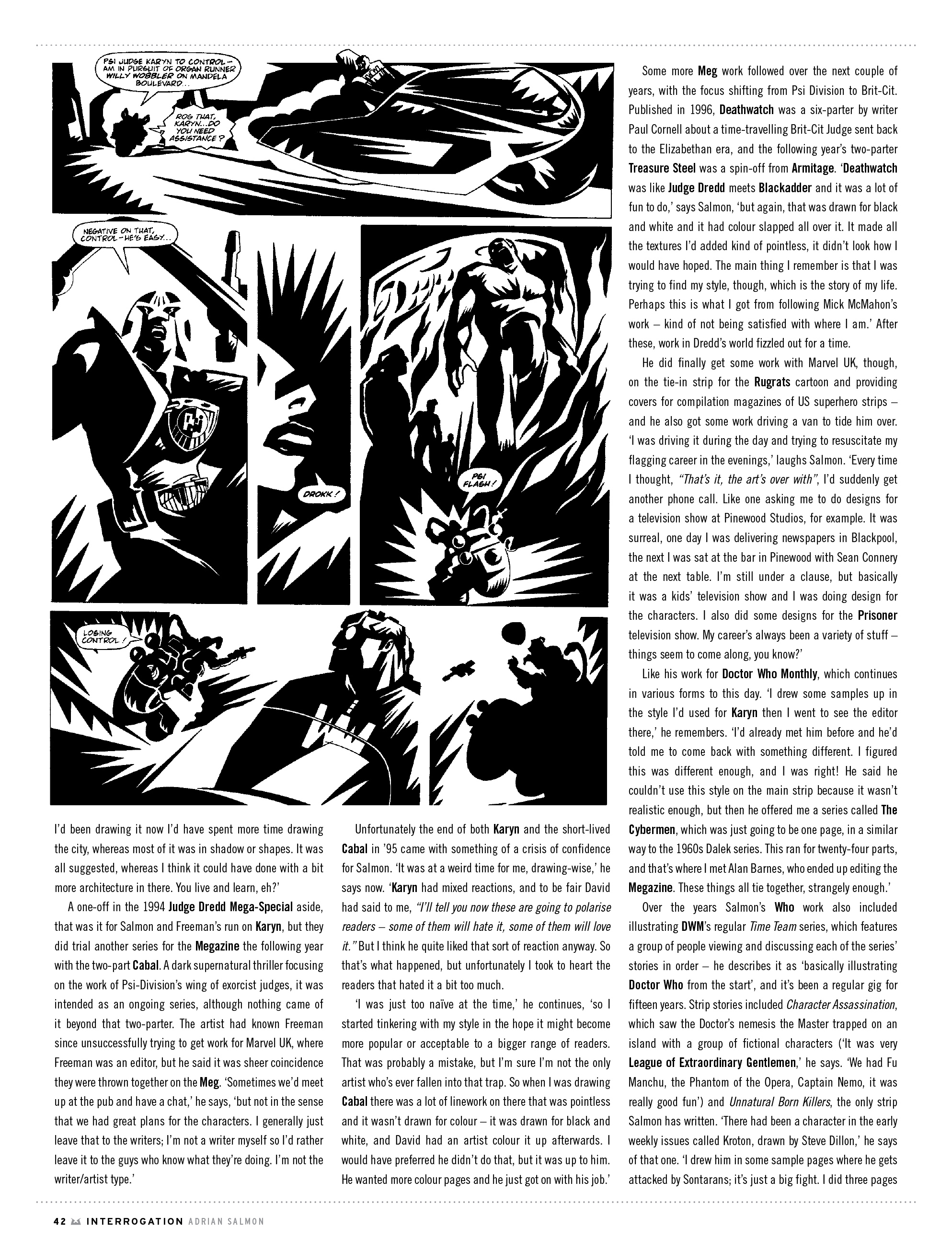 Read online Judge Dredd Megazine (Vol. 5) comic -  Issue #381 - 41