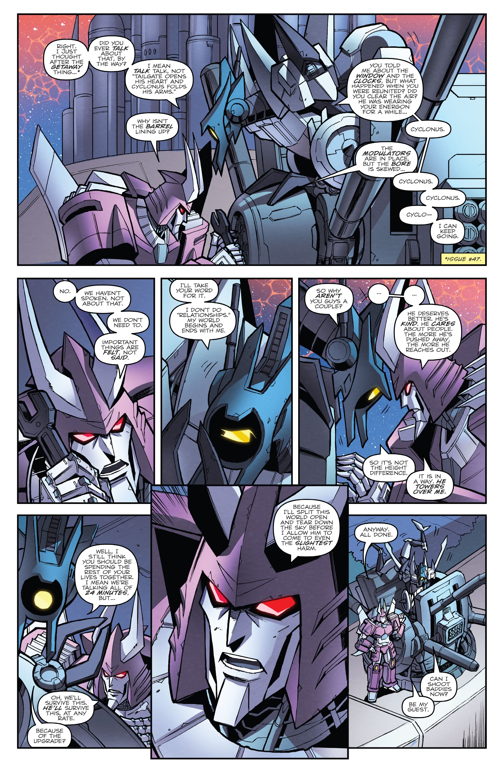 Read online Transformers: The IDW Collection Phase Two comic -  Issue # TPB 11 (Part 3) - 83