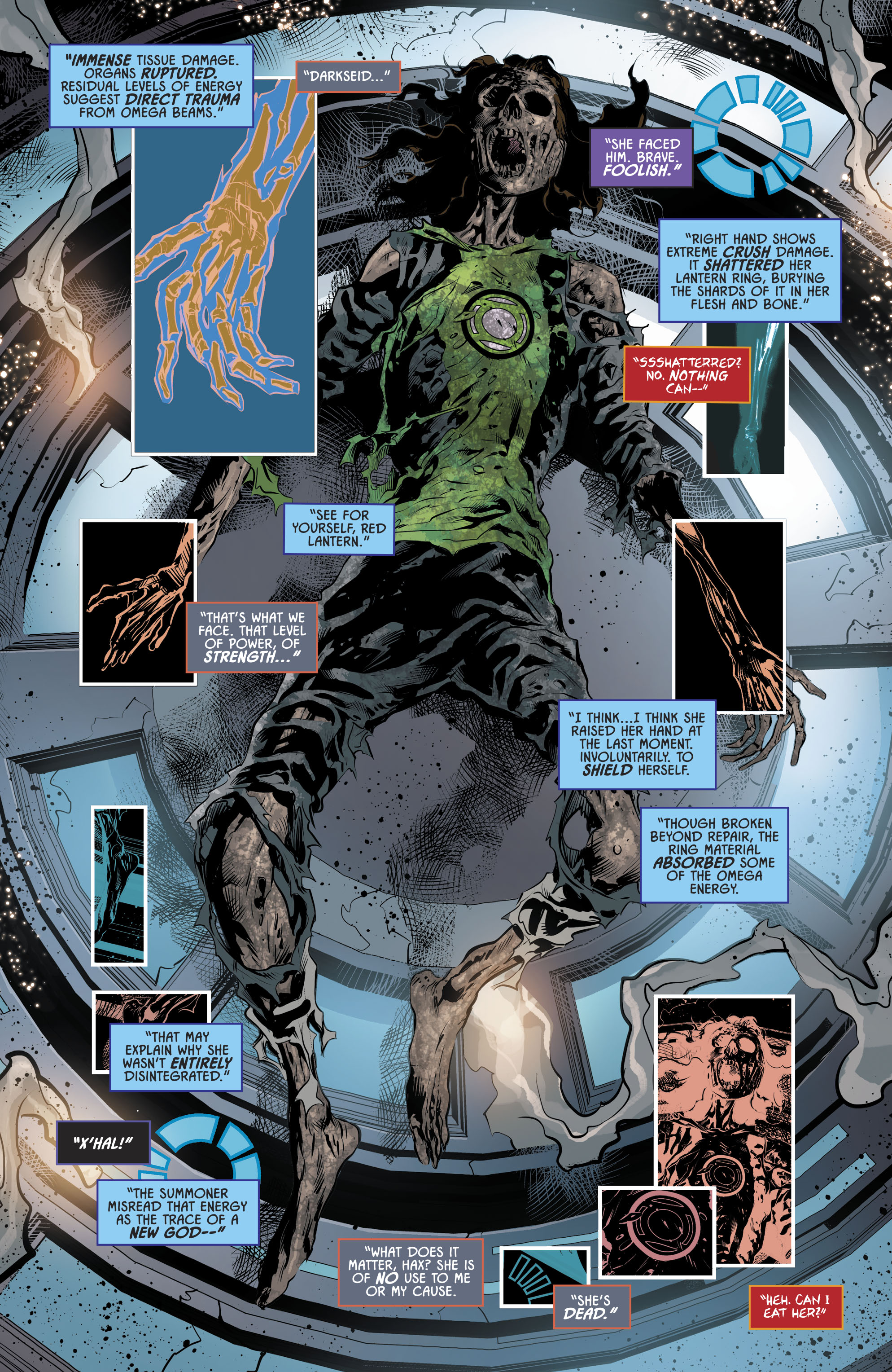 Read online Justice League Odyssey comic -  Issue #13 - 11