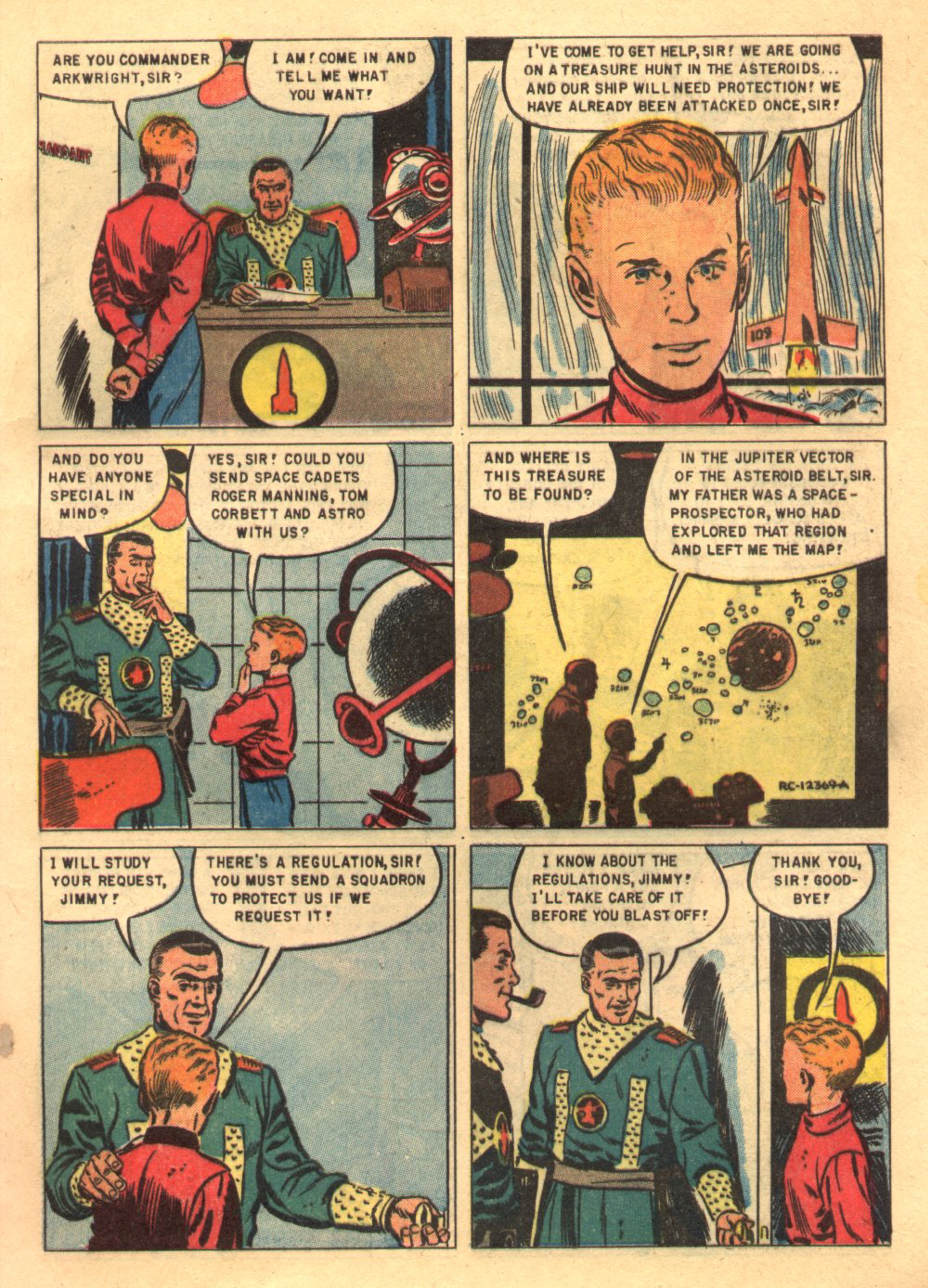 Read online Tom Corbett: Space Cadet Classics comic -  Issue #8 - 9