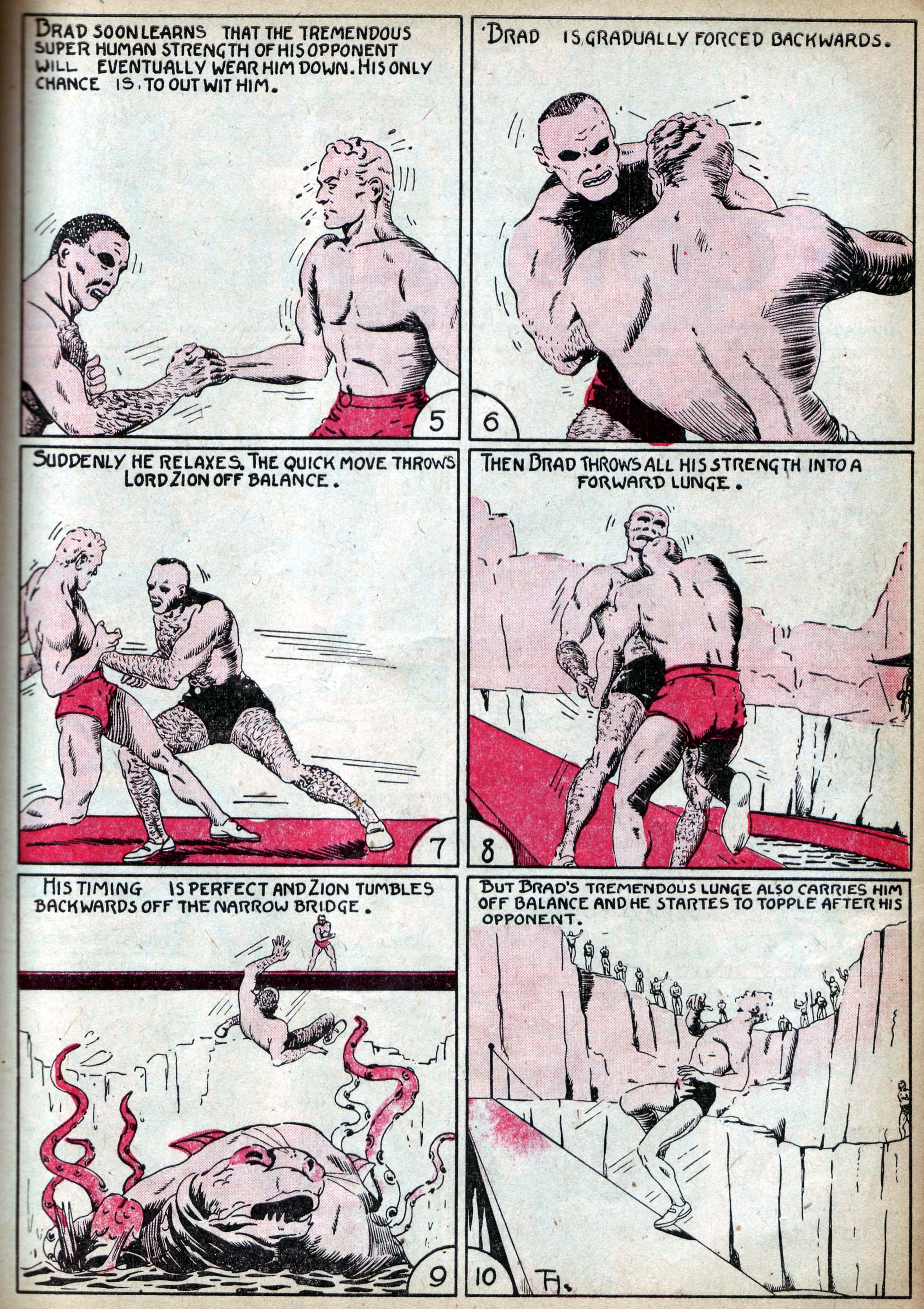 Read online More Fun Comics comic -  Issue #24 - 32