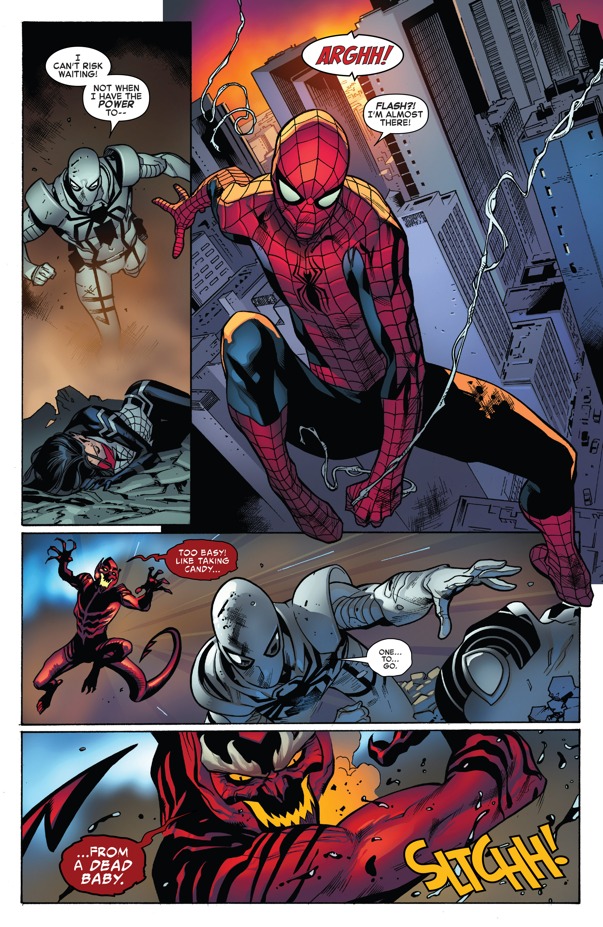 Read online The Amazing Spider-Man (2015) comic -  Issue #799 - 16