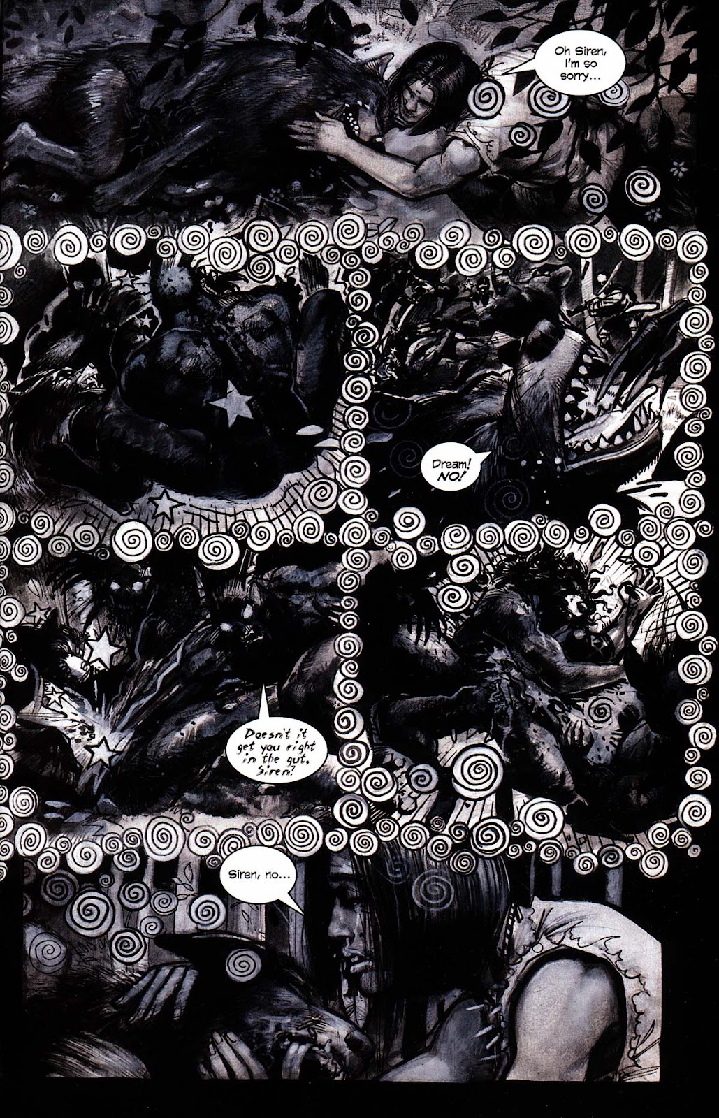 Read online Werewolf the Apocalypse comic -  Issue # Black Furies - 37