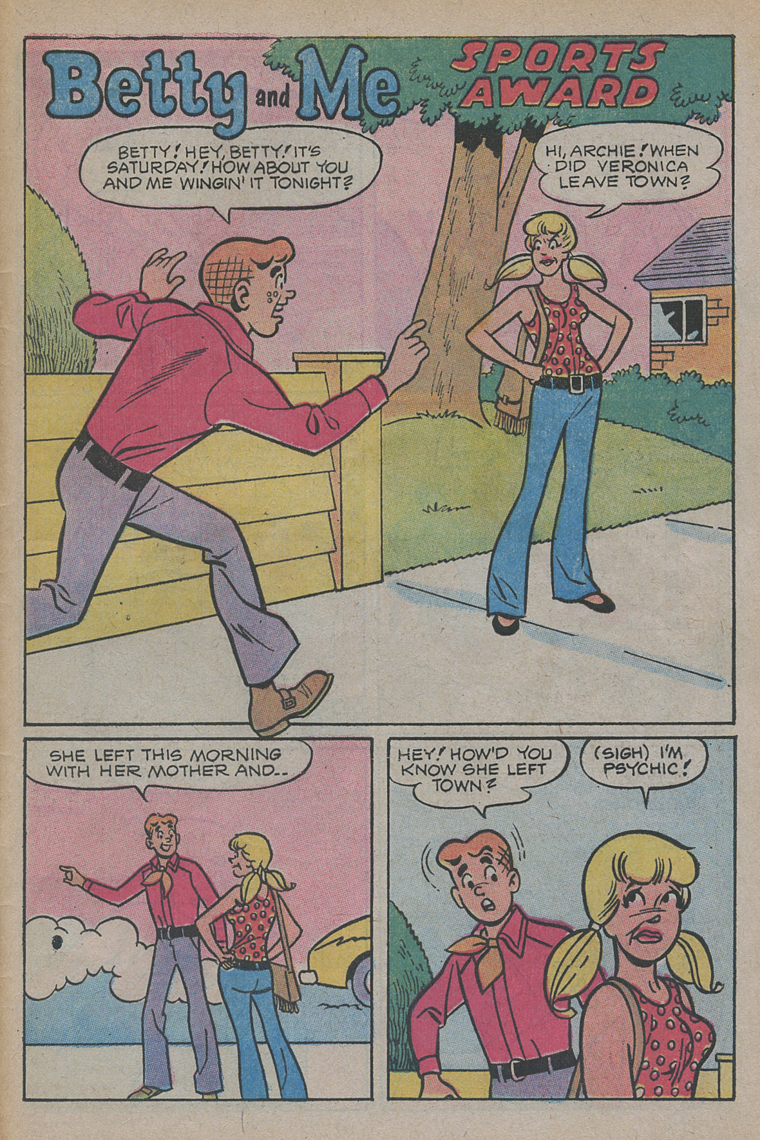 Read online Betty and Me comic -  Issue #37 - 45