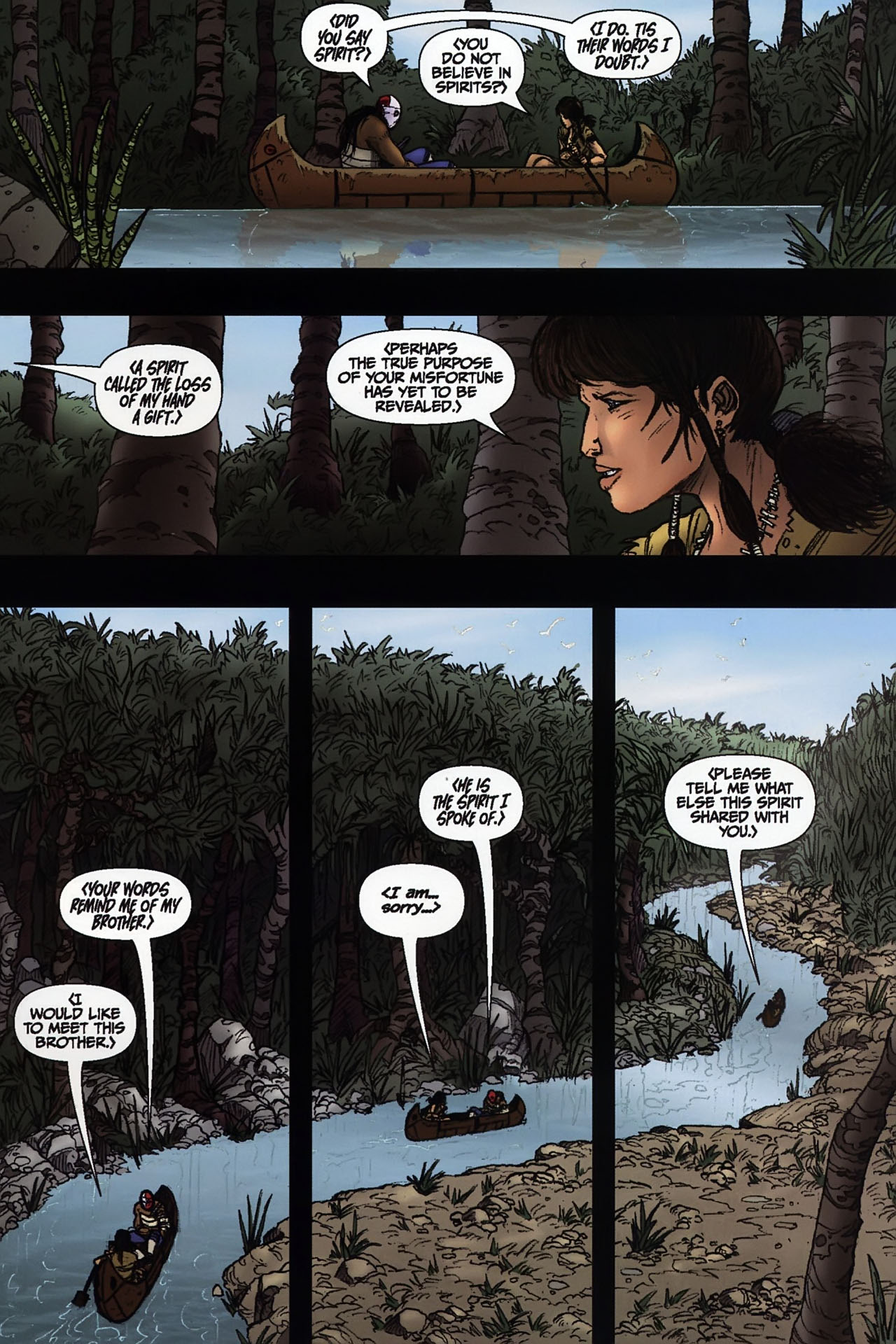 Read online Pistolfist Revolutionary Warrior comic -  Issue #2 - 15