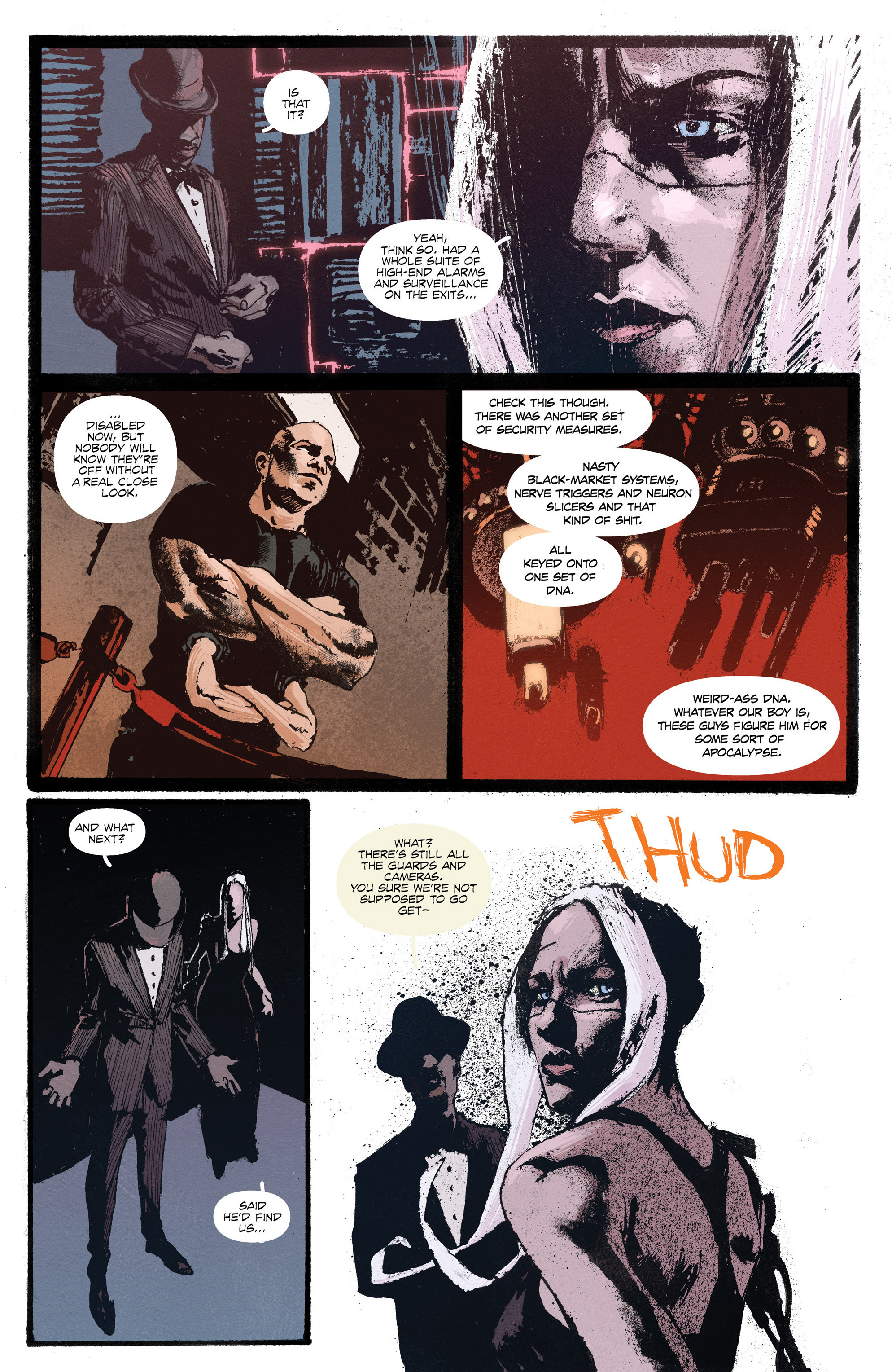 Read online Empty Zone (2015) comic -  Issue #8 - 18