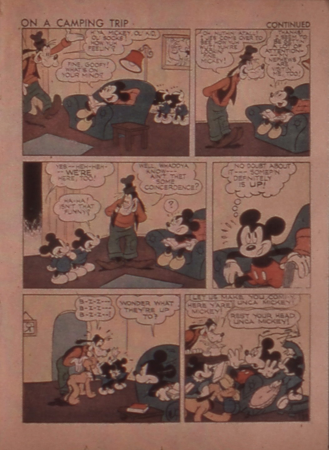 Read online Walt Disney's Comics and Stories comic -  Issue #14 - 21
