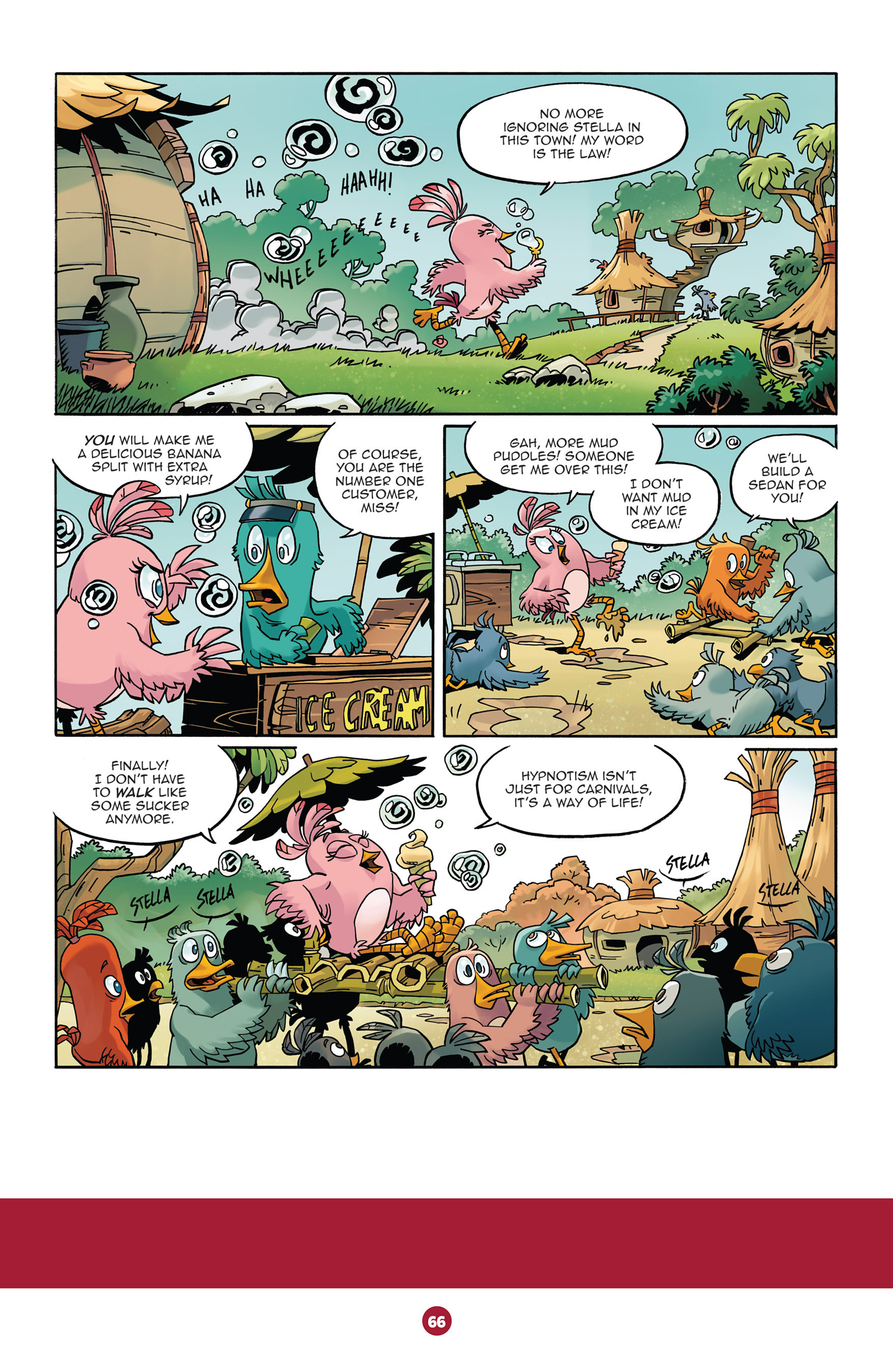 Read online Angry Birds: Big Movie Eggstravaganza comic -  Issue # Full - 69