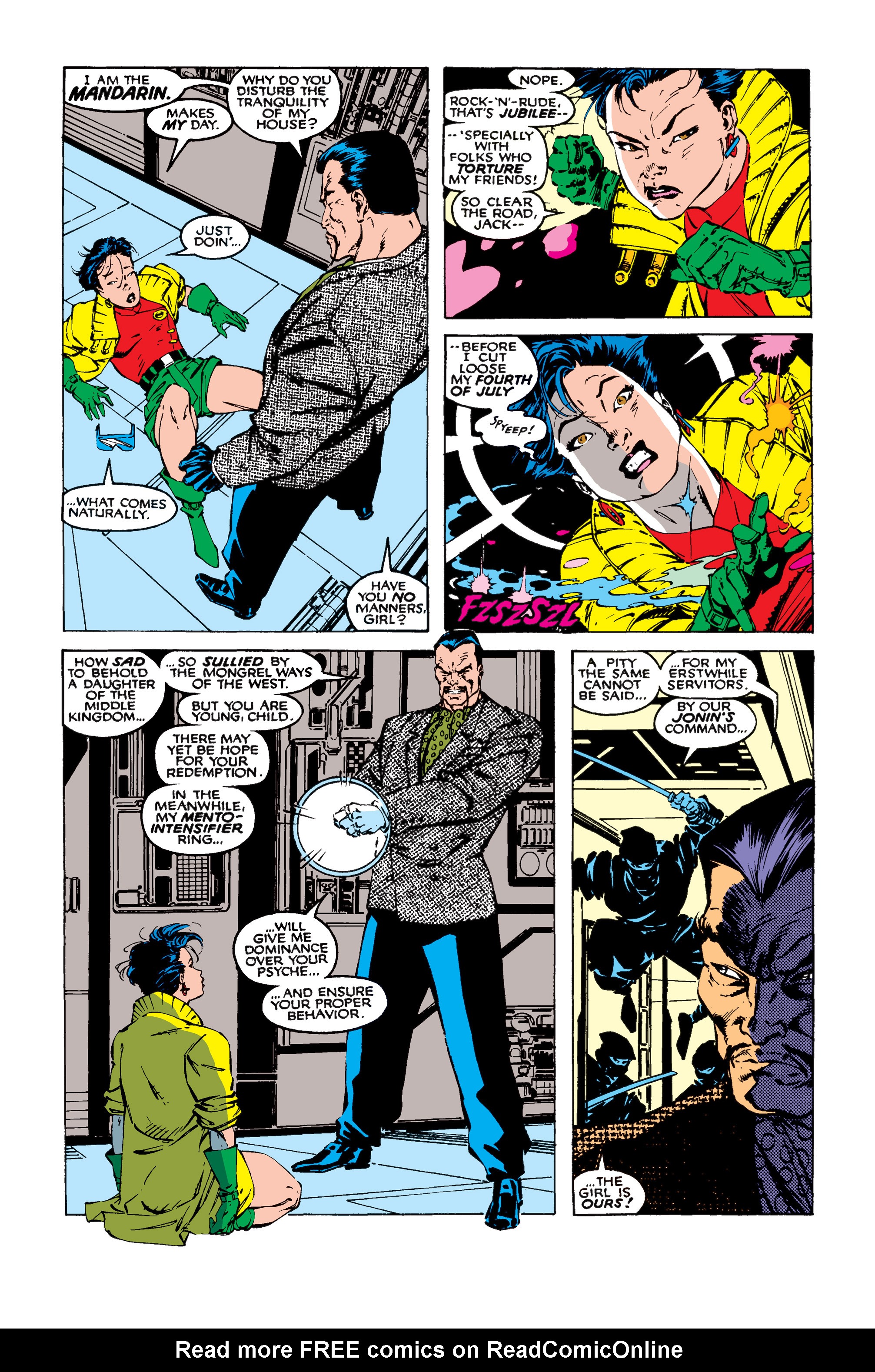 Read online Uncanny X-Men (1963) comic -  Issue #258 - 9