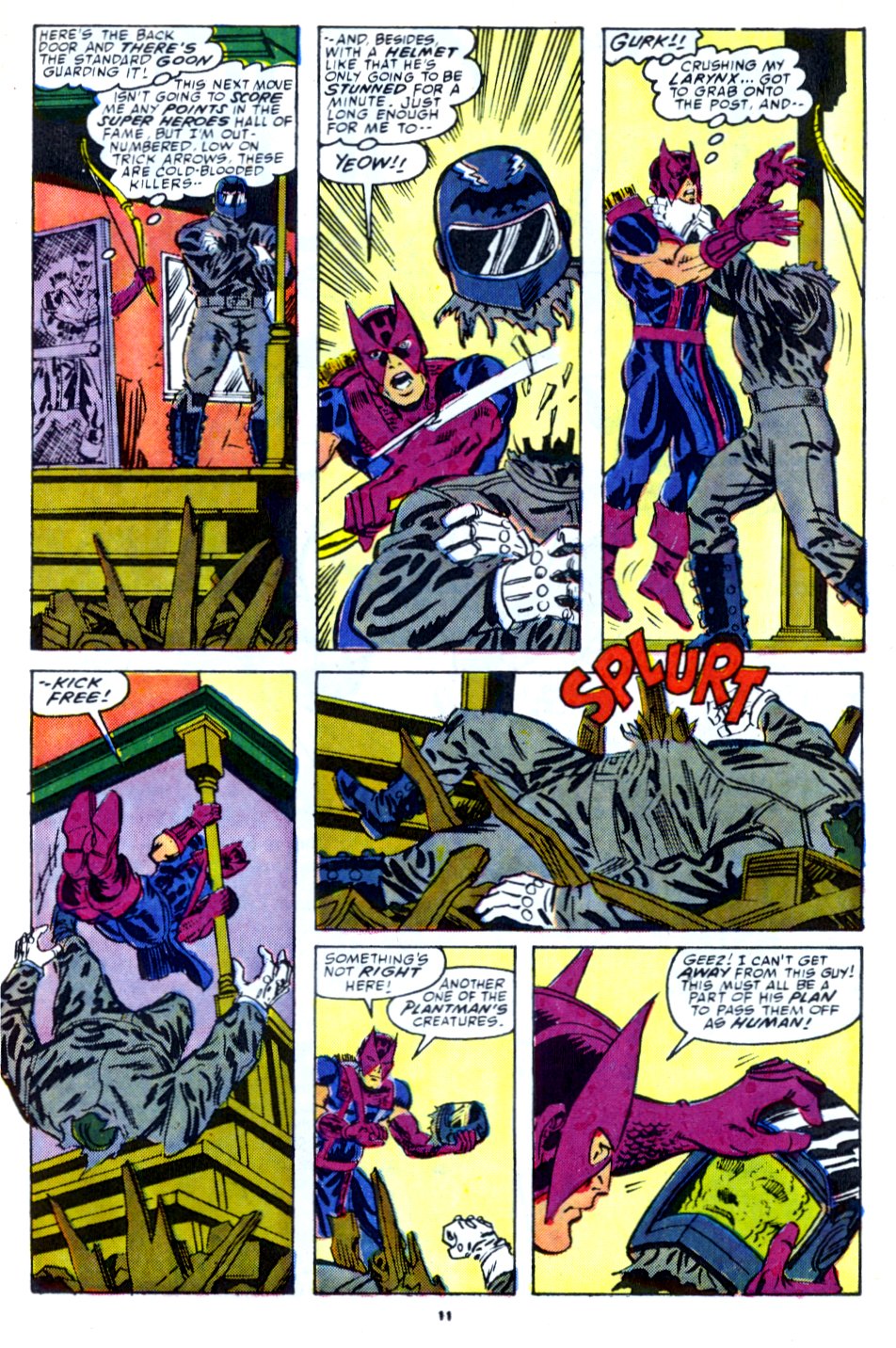 Read online Avengers Spotlight comic -  Issue #21 - 9