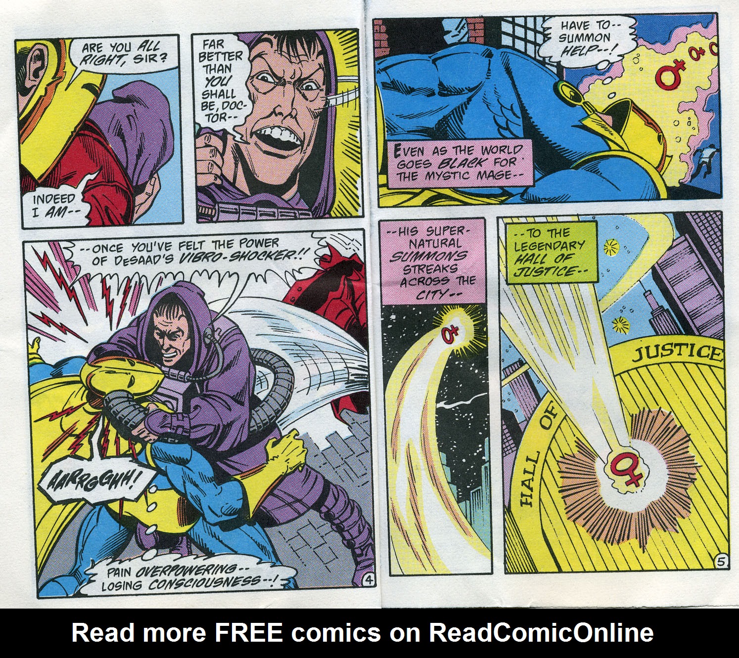 Read online Super Powers Collection comic -  Issue #21 - 4