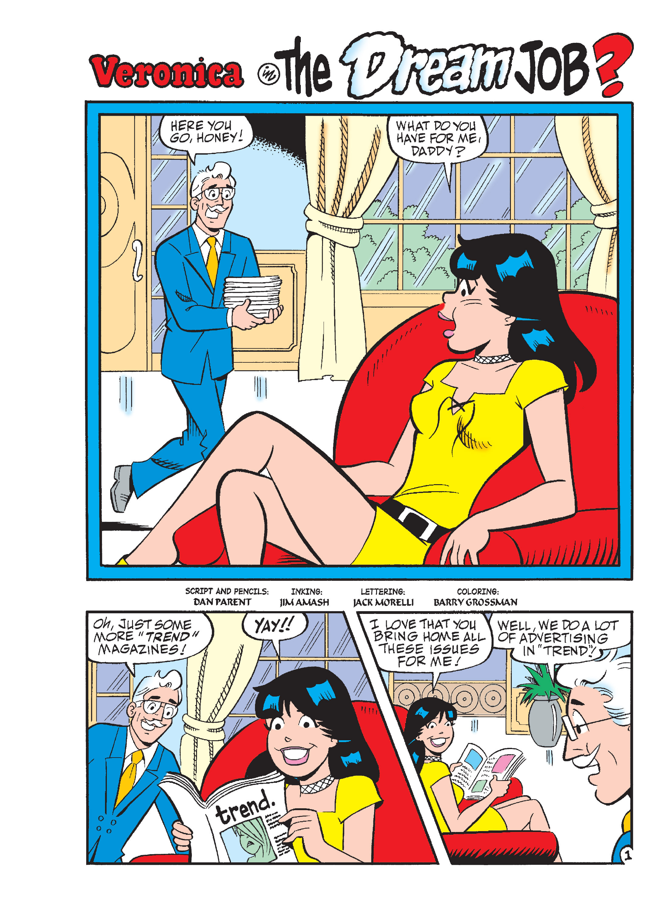 Read online Betty and Veronica Double Digest comic -  Issue #235 - 63