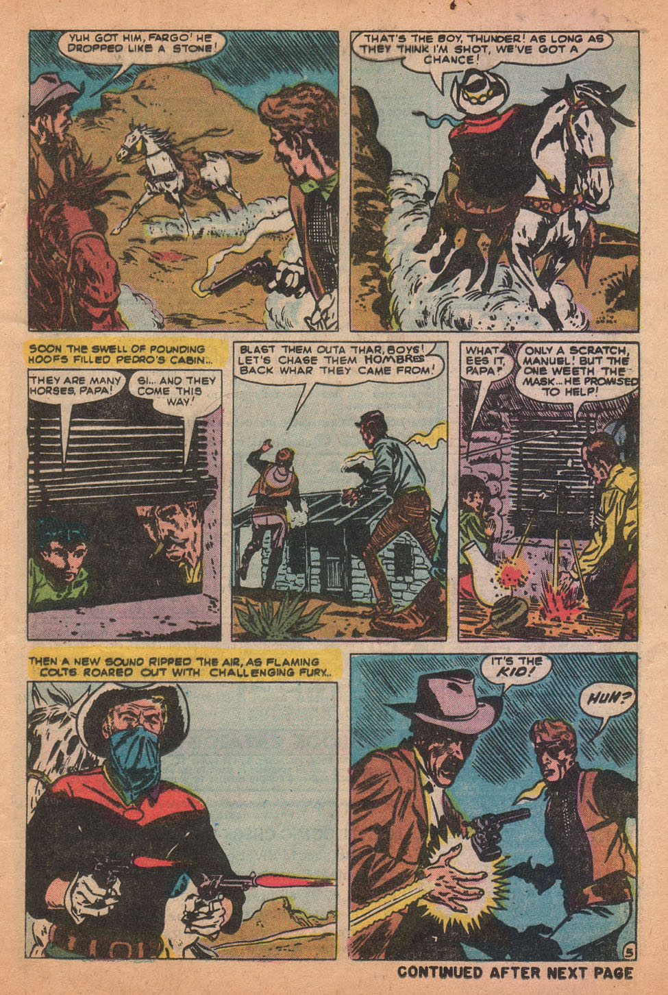 Read online The Outlaw Kid (1970) comic -  Issue #18 - 17