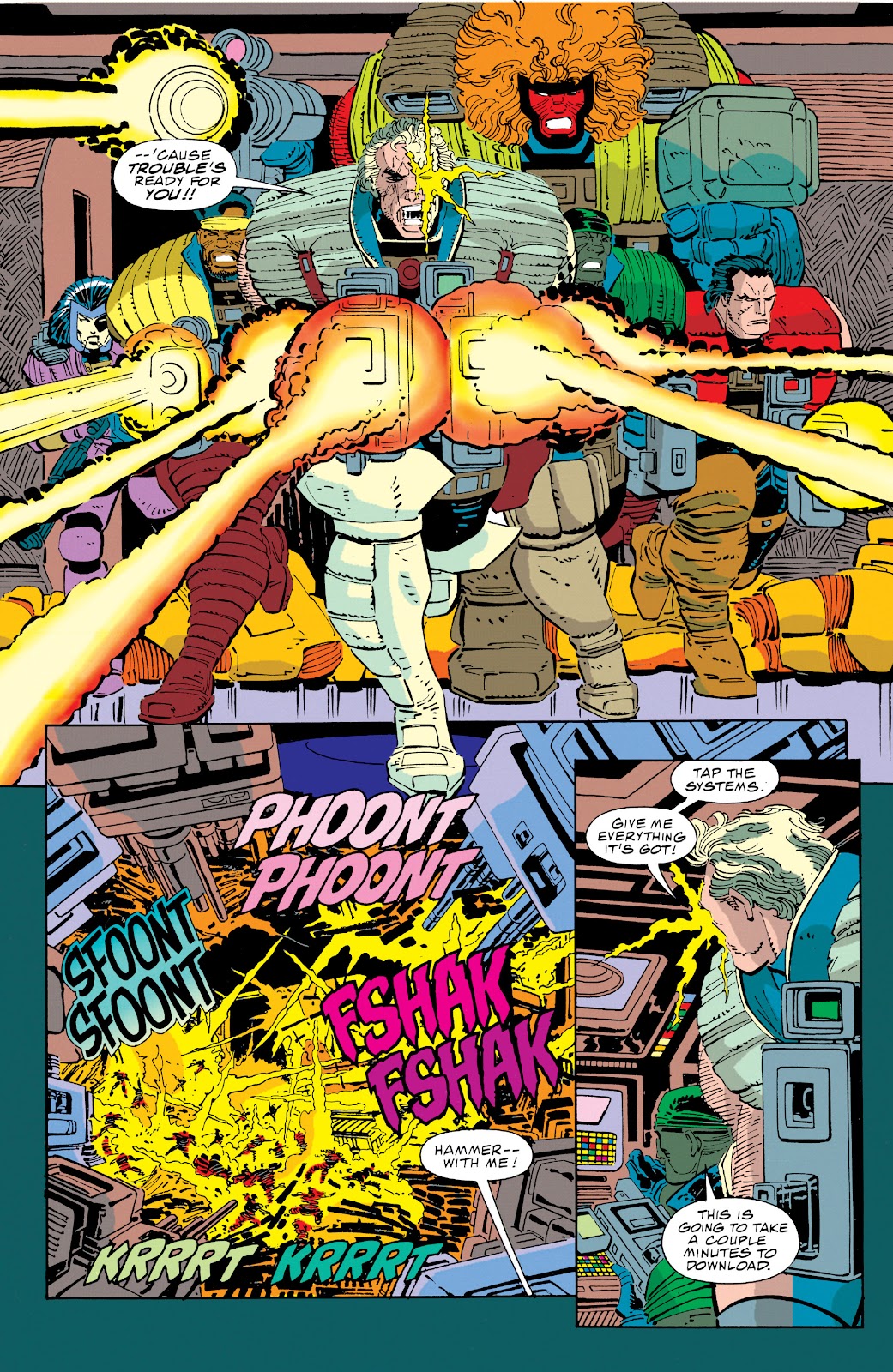 Read online X-Force Epic Collection: X-Cutioner's Song comic -  Issue # TPB (Part 1) - 80