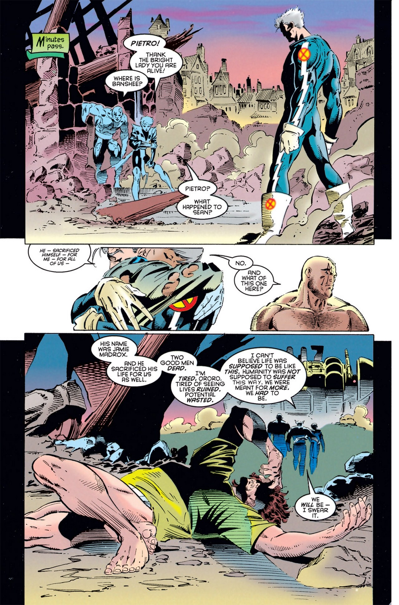 Read online Amazing X-Men (1995) comic -  Issue #4 - 20