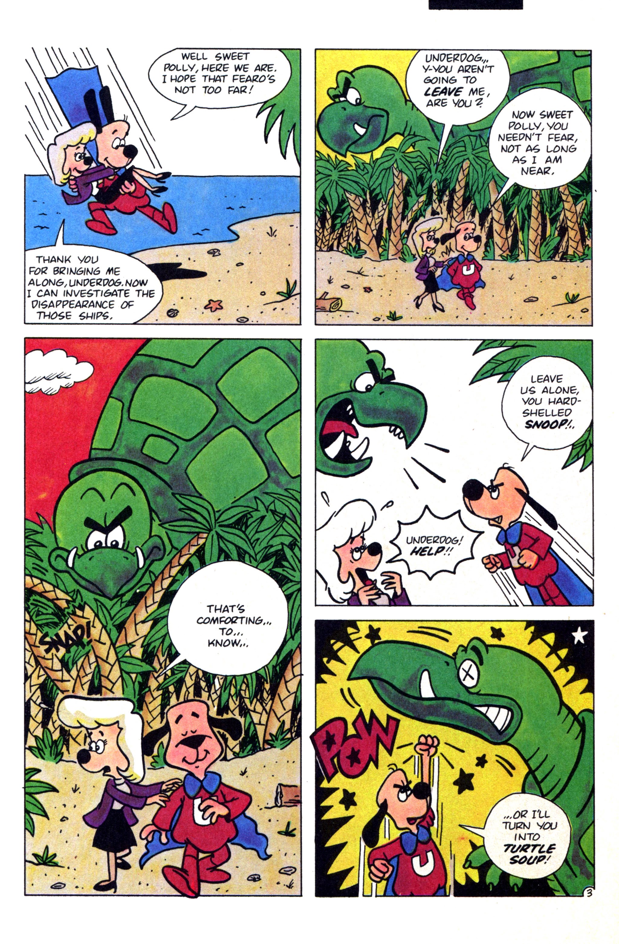 Read online Underdog (1987) comic -  Issue #2 - 21