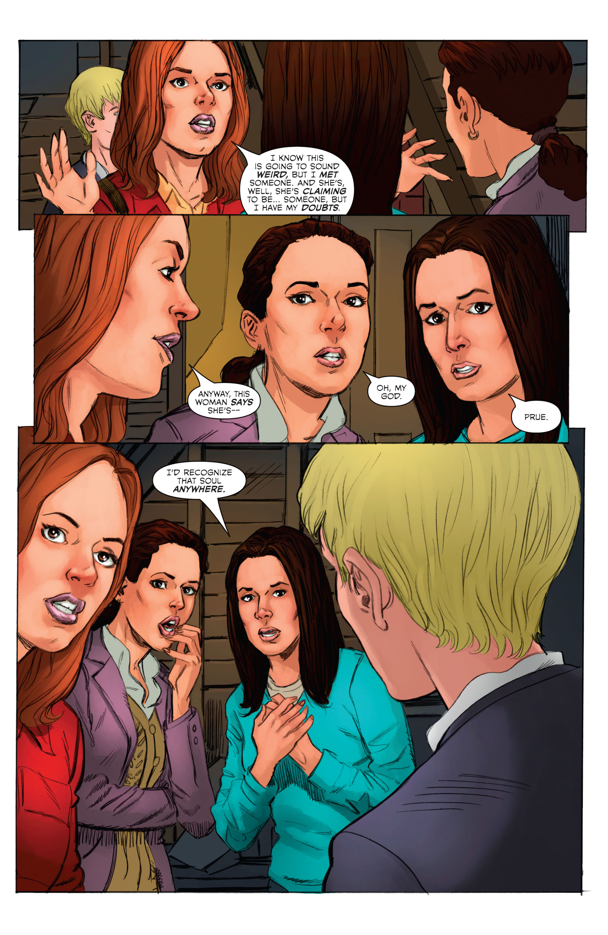 Read online Charmed comic -  Issue # _TPB 3 - 121