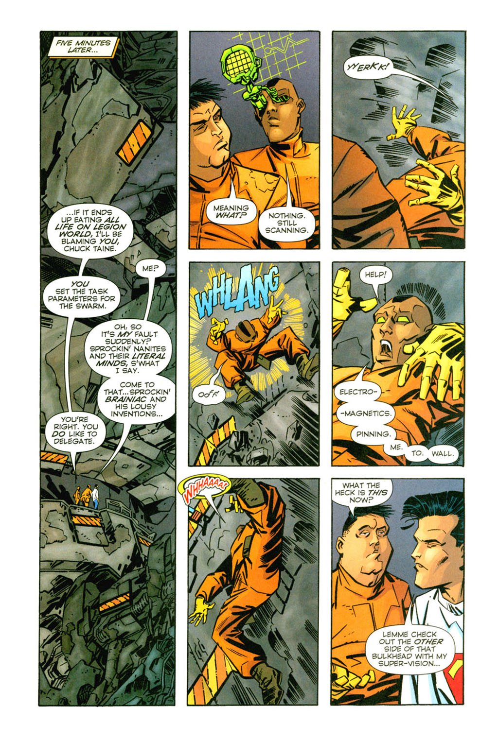 Read online The Legion comic -  Issue #31 - 17