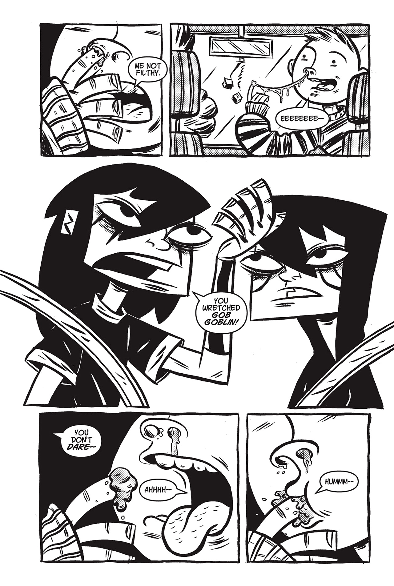 Read online Black Metal comic -  Issue #1 - 30