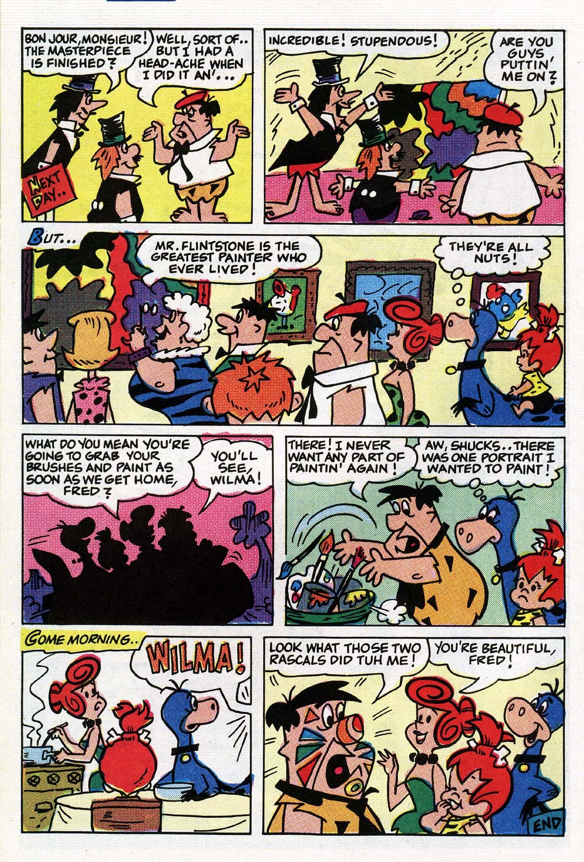 Read online The Flintstones (1992) comic -  Issue #1 - 7