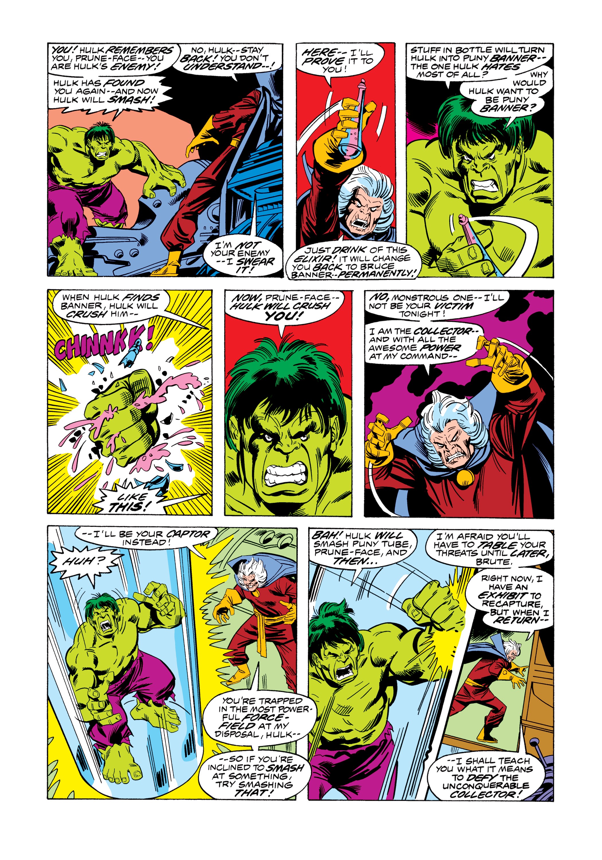 Read online Marvel Masterworks: The Incredible Hulk comic -  Issue # TPB 12 (Part 1) - 39