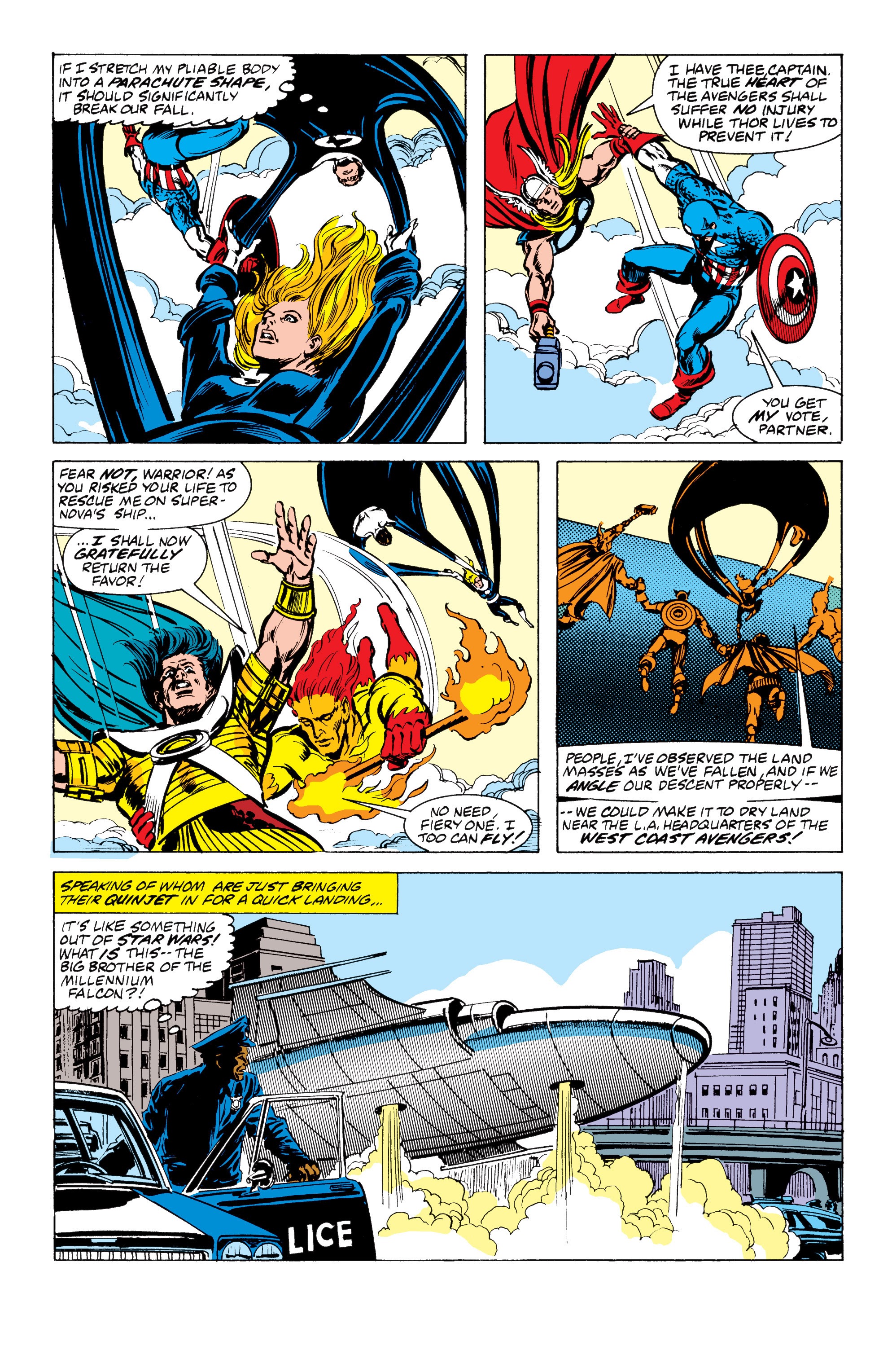 Read online The Avengers (1963) comic -  Issue #302 - 20