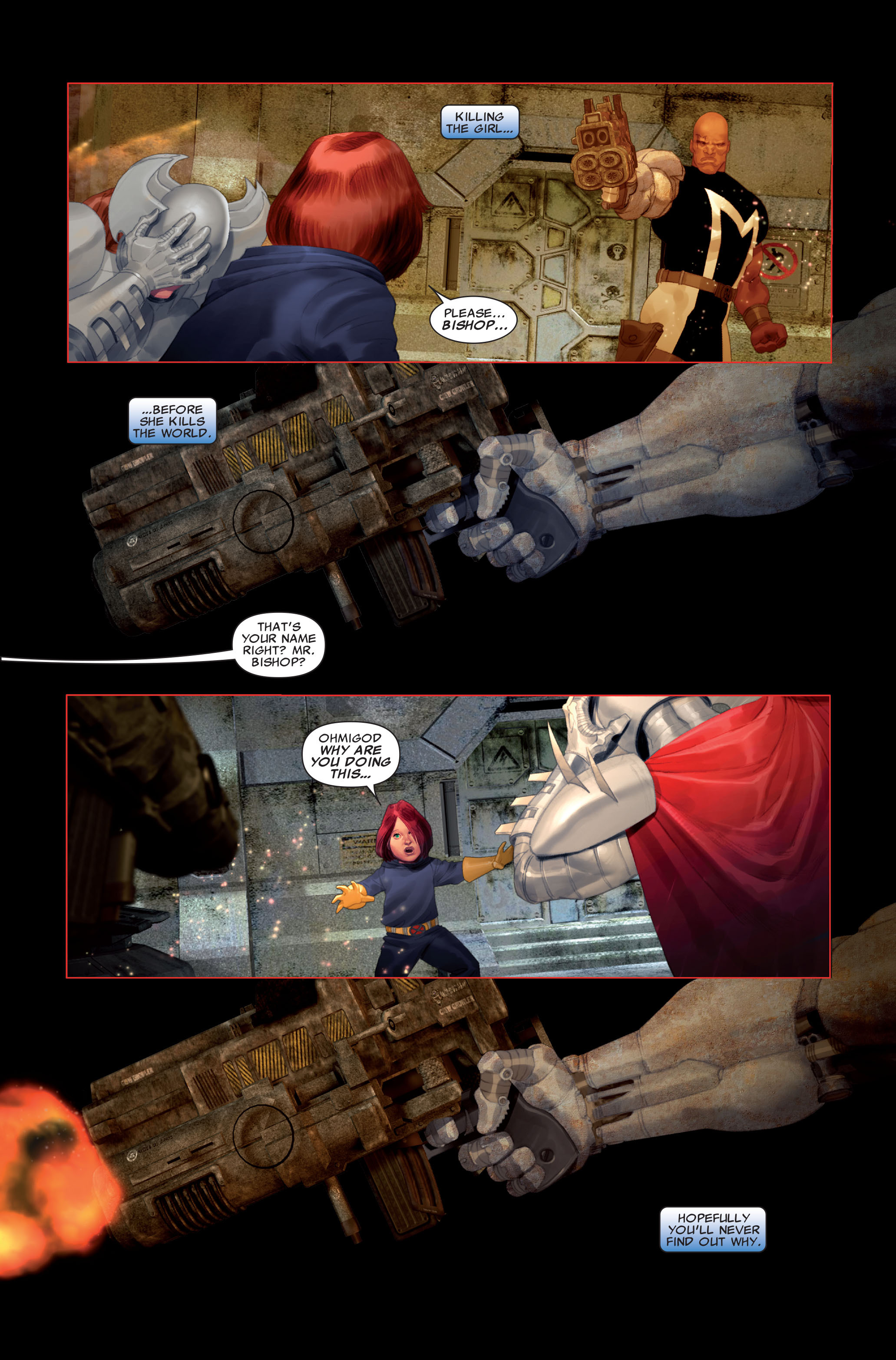 Read online X-Force/Cable: Messiah War comic -  Issue # _TPB (Part 2) - 55