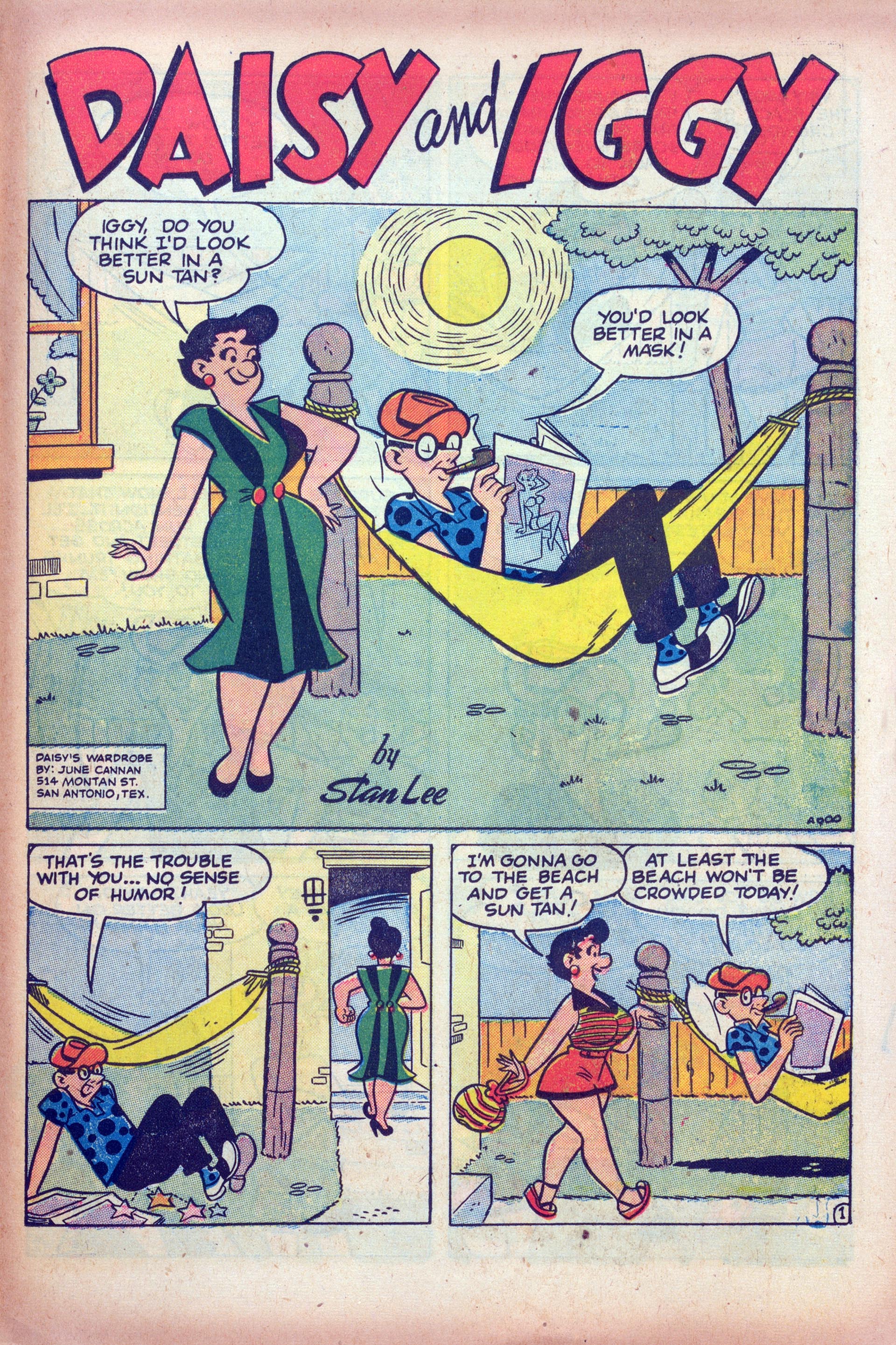 Read online Millie the Model comic -  Issue #37 - 23
