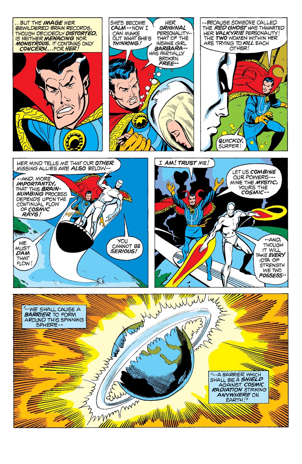 Read online Defenders Epic Collection: The Day of the Defenders comic -  Issue # TPB (Part 4) - 49