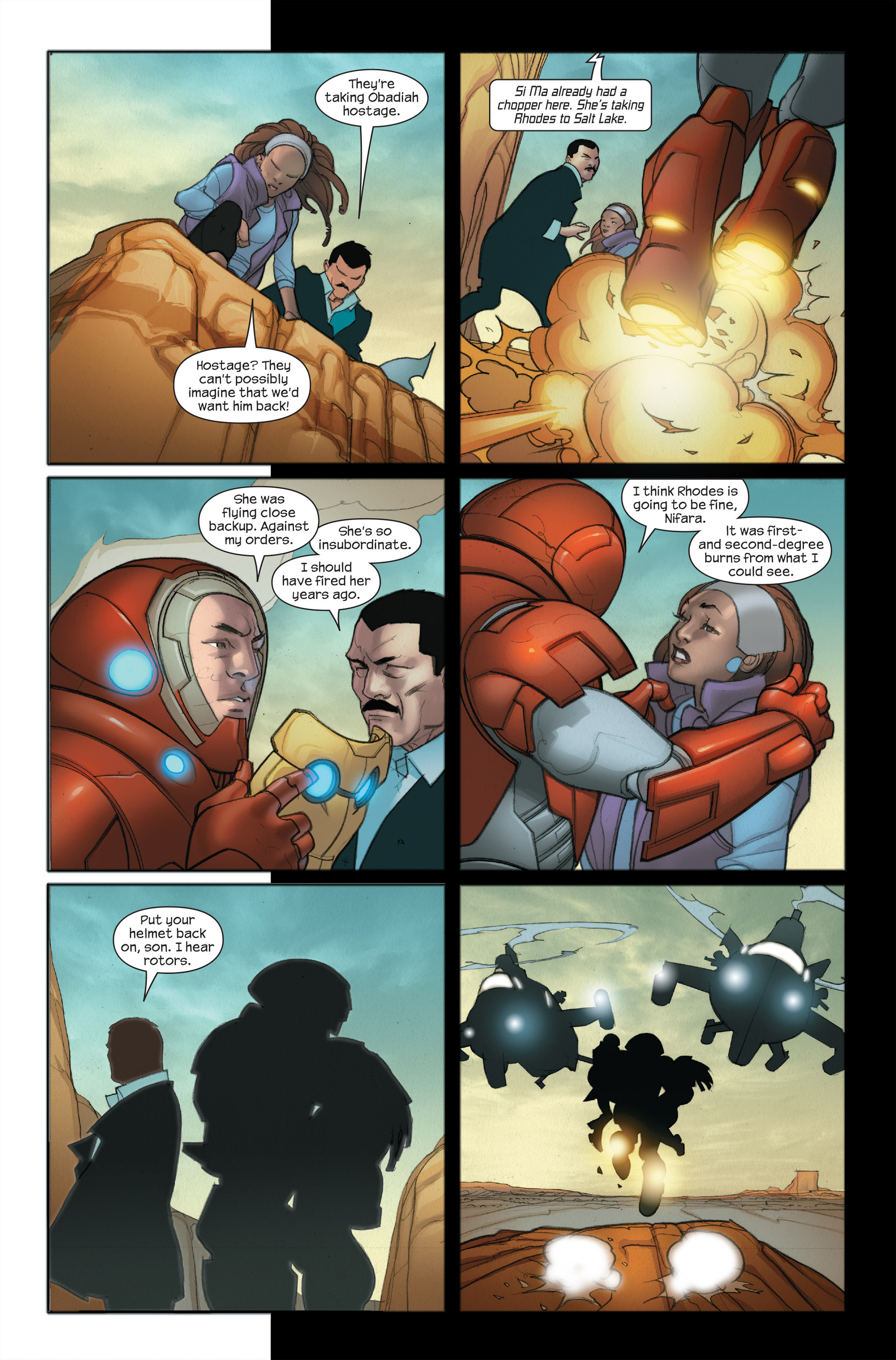 Read online Ultimate Iron Man II comic -  Issue #5 - 11