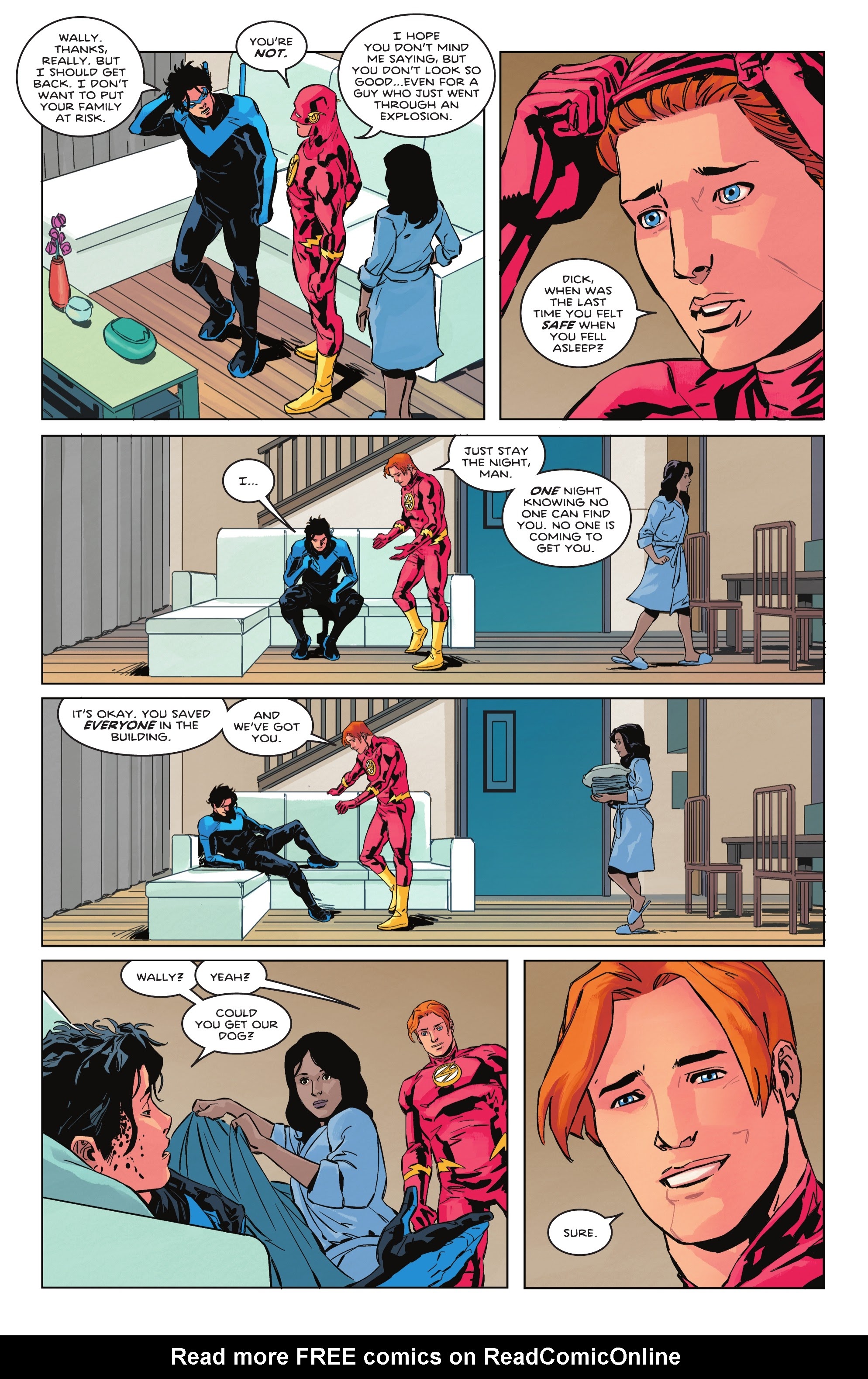 Read online Nightwing (2016) comic -  Issue #90 - 16