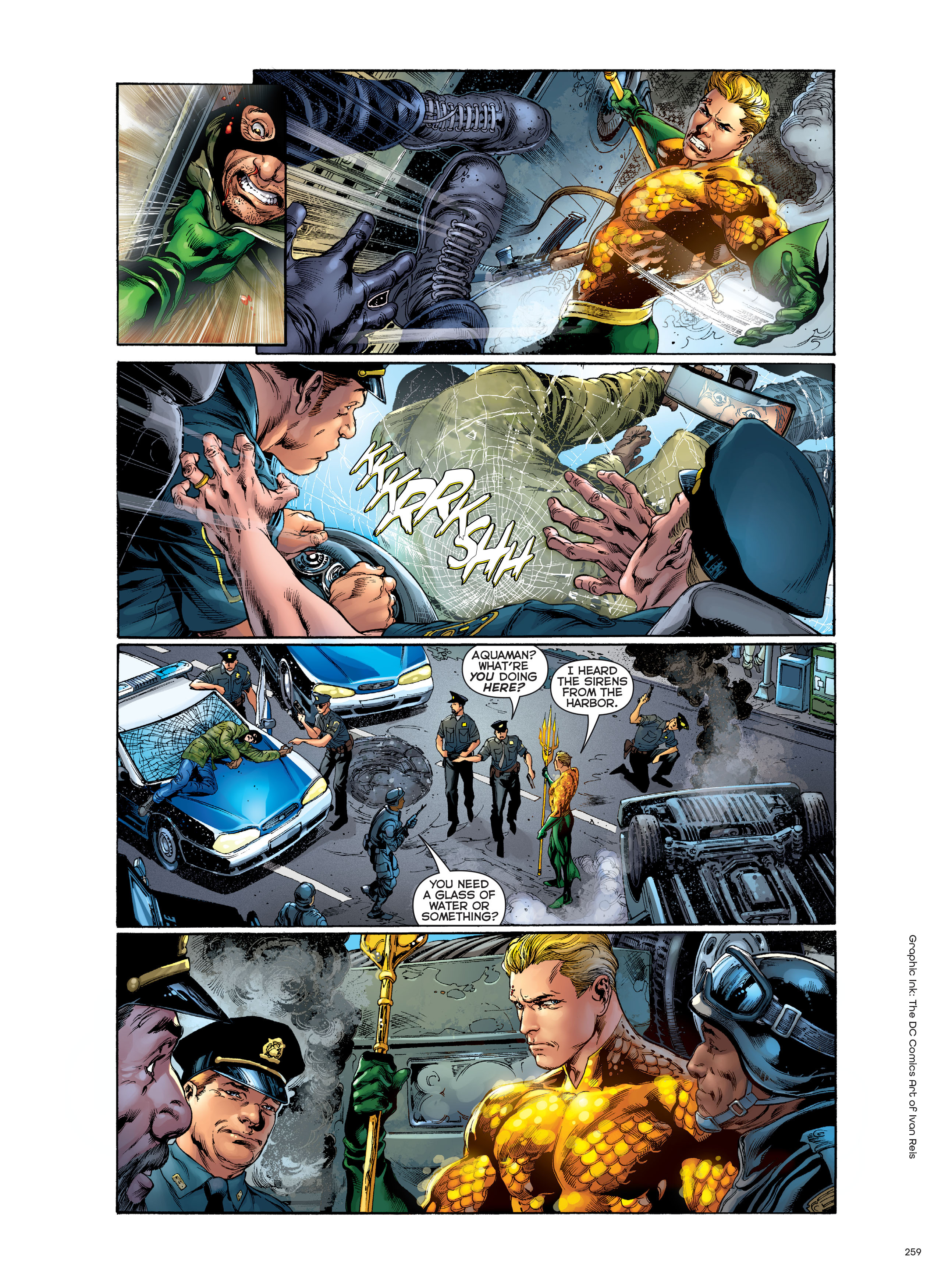 Read online Graphic Ink: The DC Comics Art of Ivan Reis comic -  Issue # TPB (Part 3) - 53