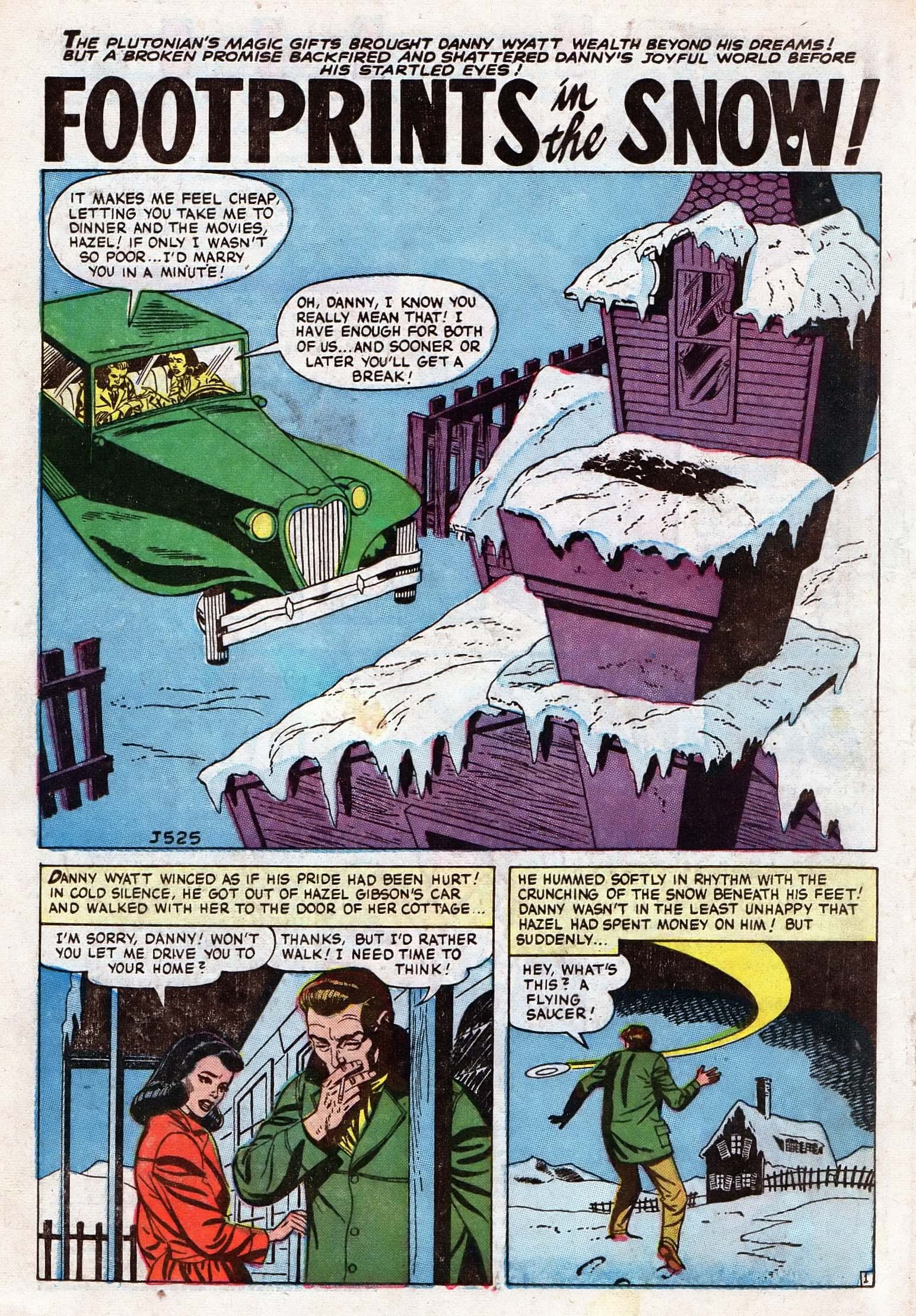 Read online Mystical Tales comic -  Issue #2 - 18