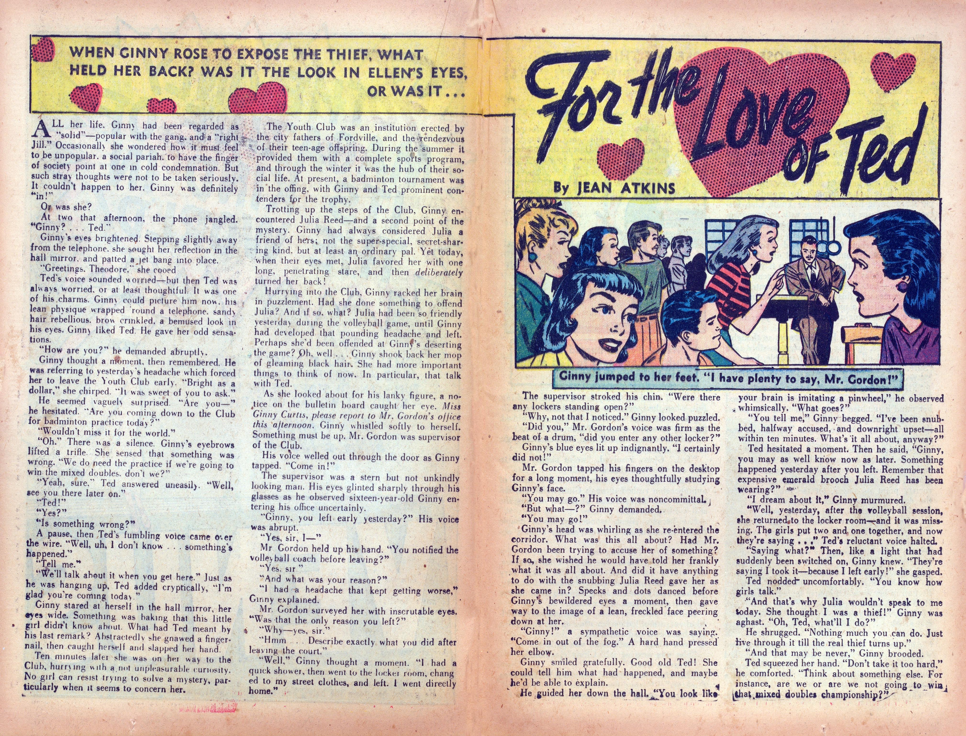 Read online Junior Miss (1947) comic -  Issue #35 - 31