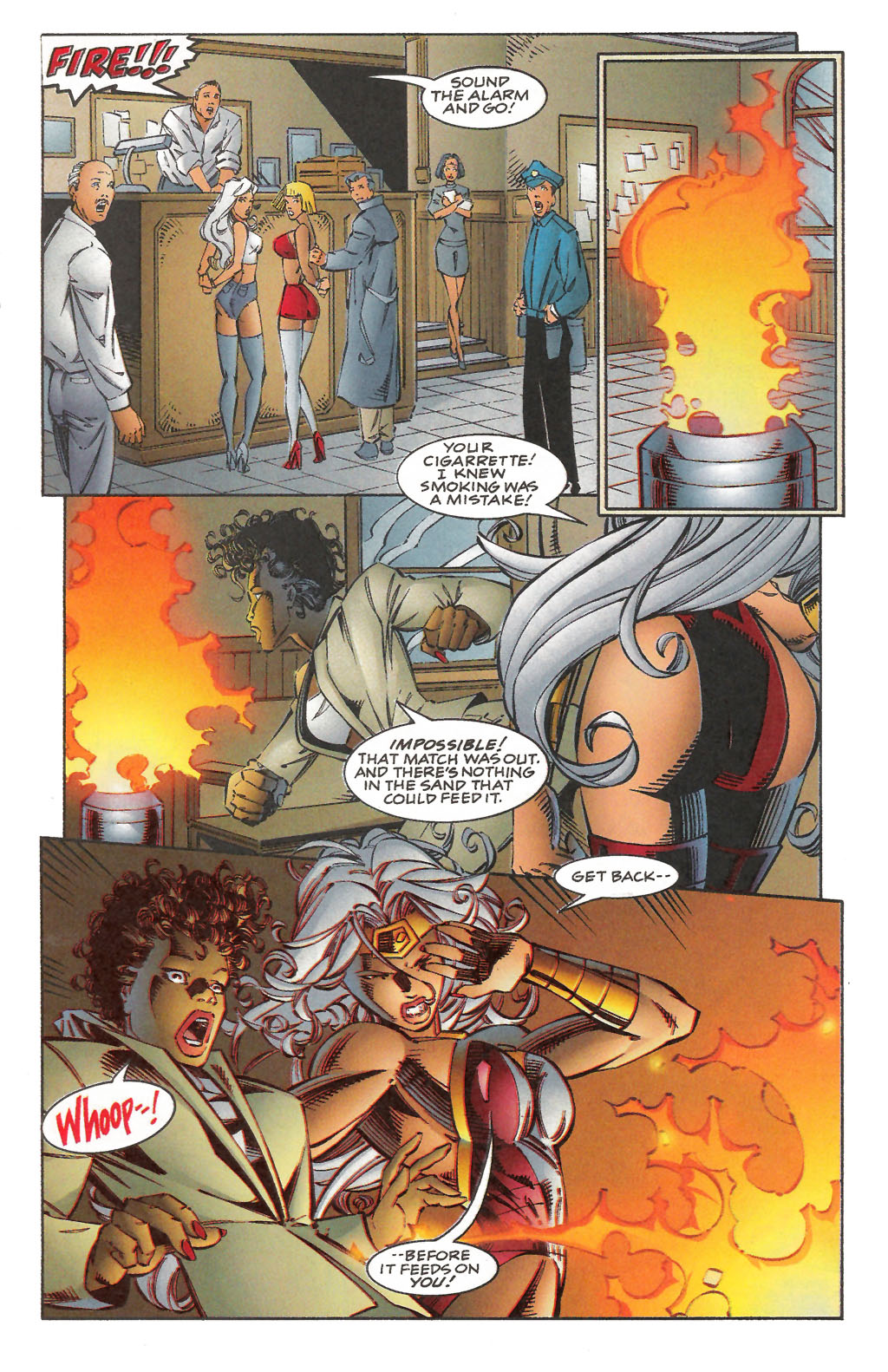 Read online Glory comic -  Issue #18 - 17