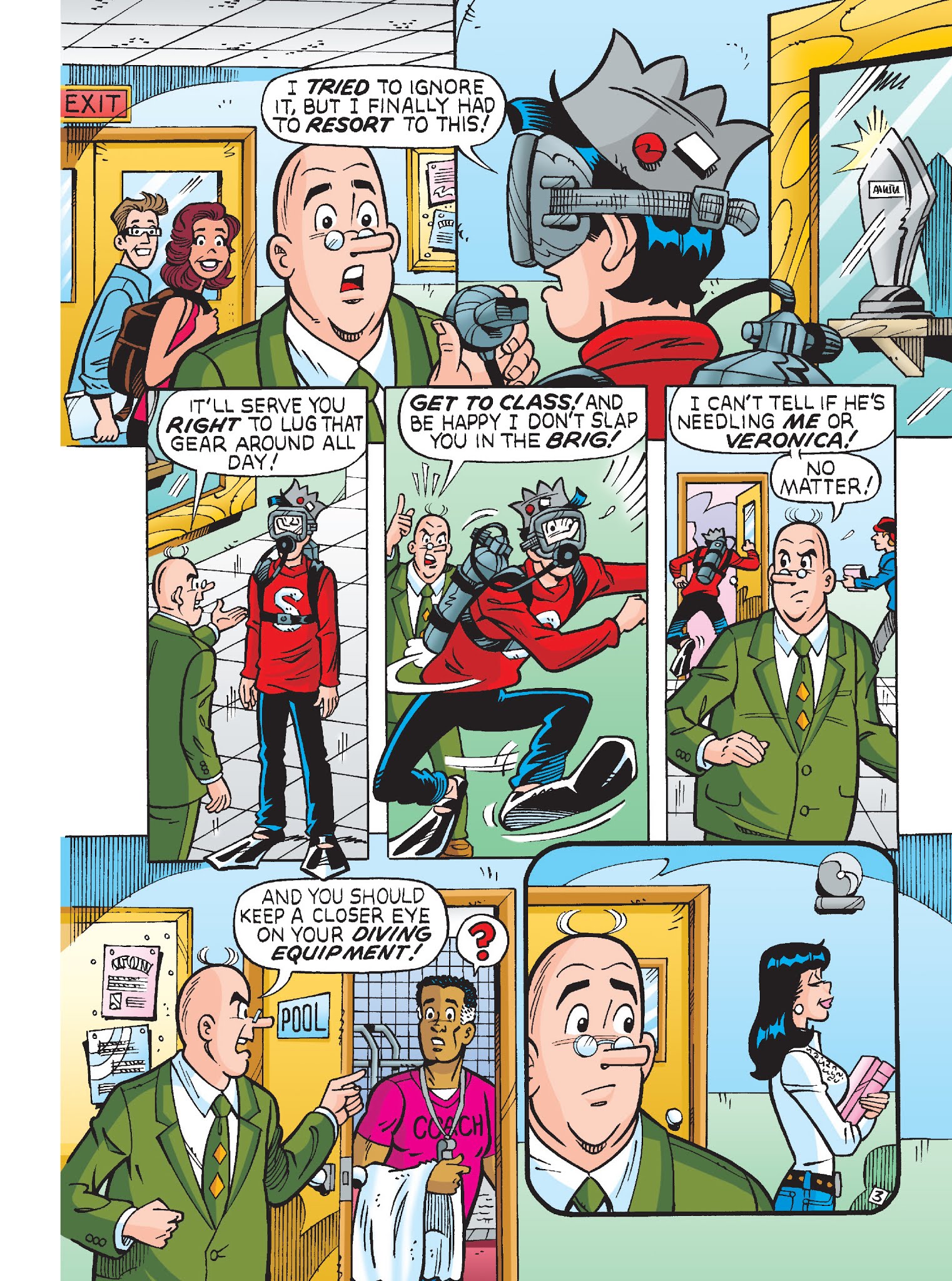 Read online Jughead and Archie Double Digest comic -  Issue #25 - 78