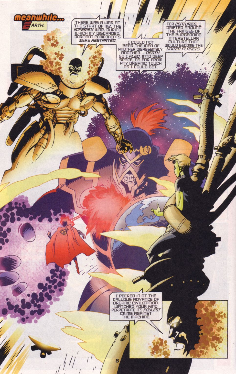 Read online The Legion comic -  Issue #13 - 9