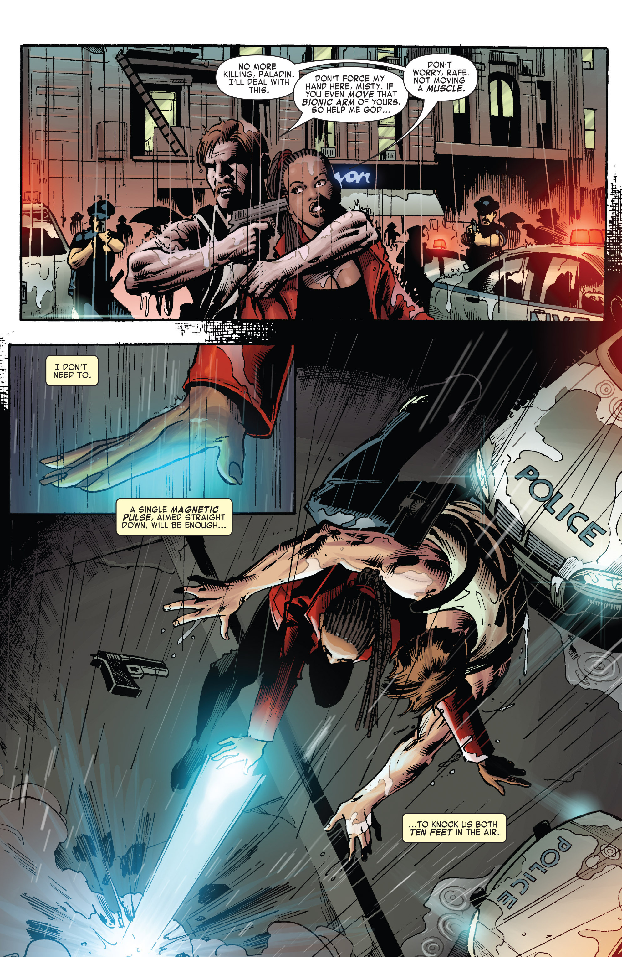 Read online Shadowland: Blood on the Streets comic -  Issue #4 - 23