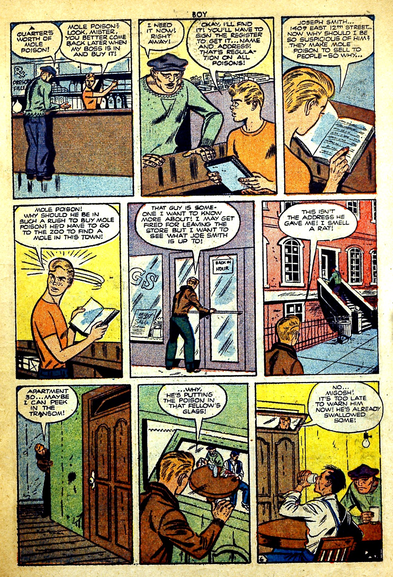 Read online Boy Comics comic -  Issue #77 - 17